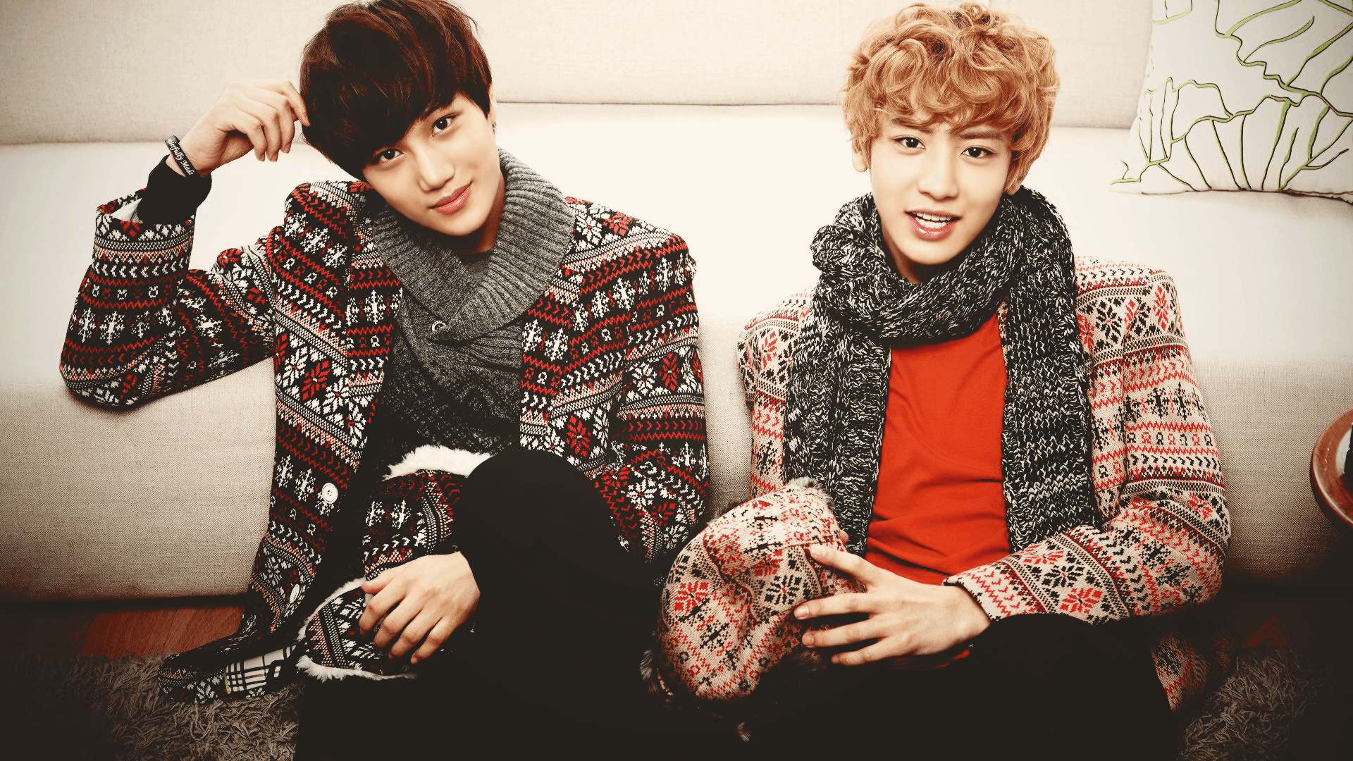 Kai and Chanyeol Full HD Wallpaper and Background Imagex1080