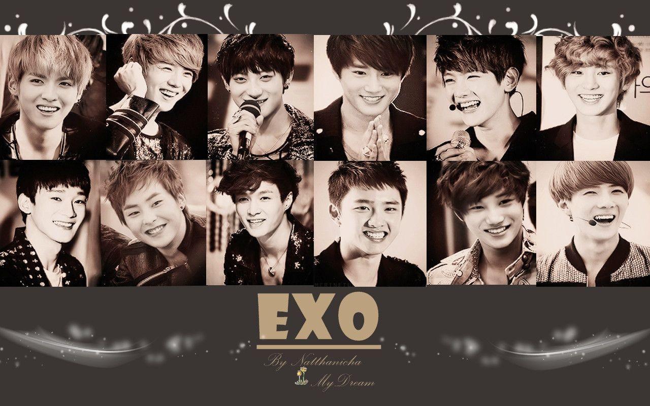 EXO Wallpaper HD