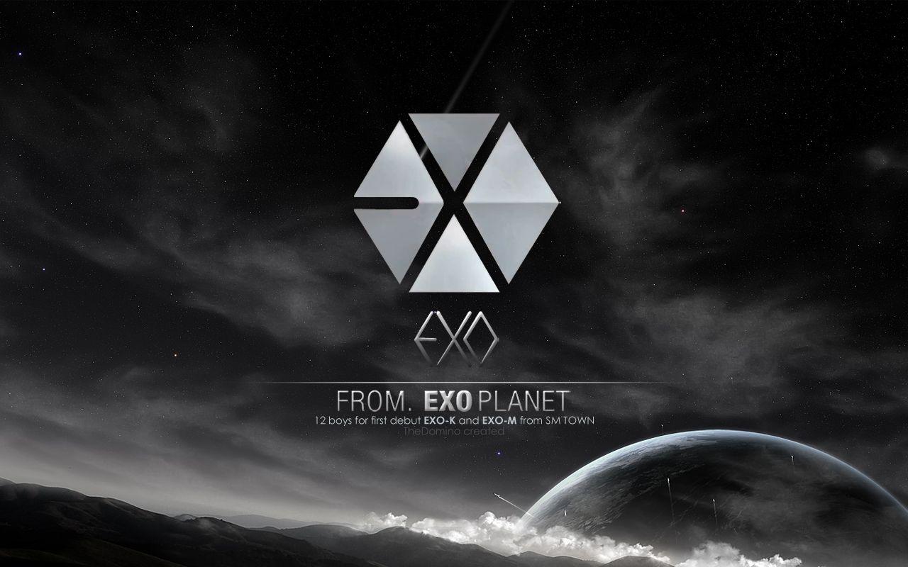 EXO Logo Wallpapers - Wallpaper Cave