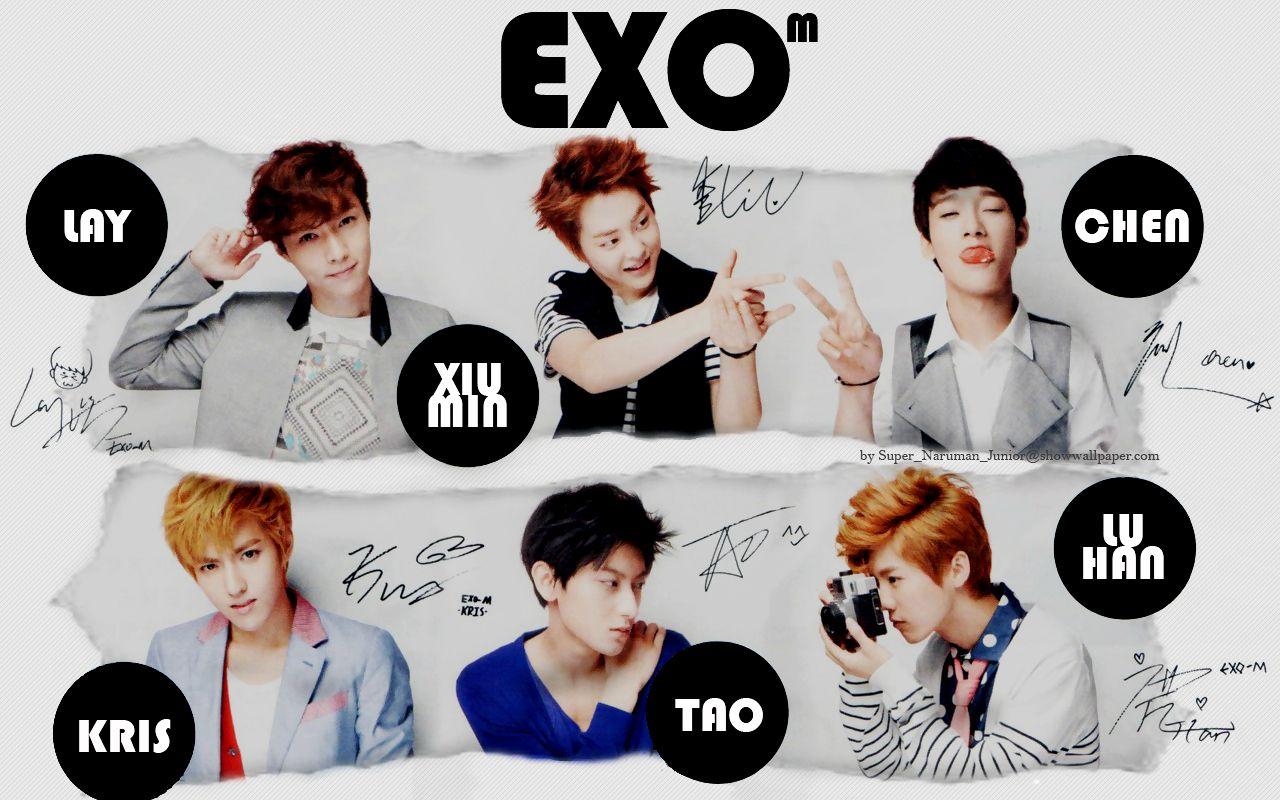 Cover Exo HD Wallpaper Wallpaper. WallpaperMine.Com. KRIS