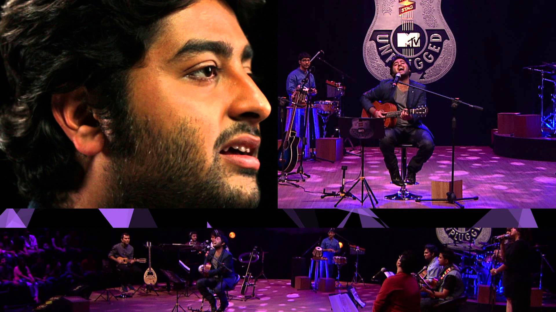 tap on the screen and save image. Arijit Singh. Taps