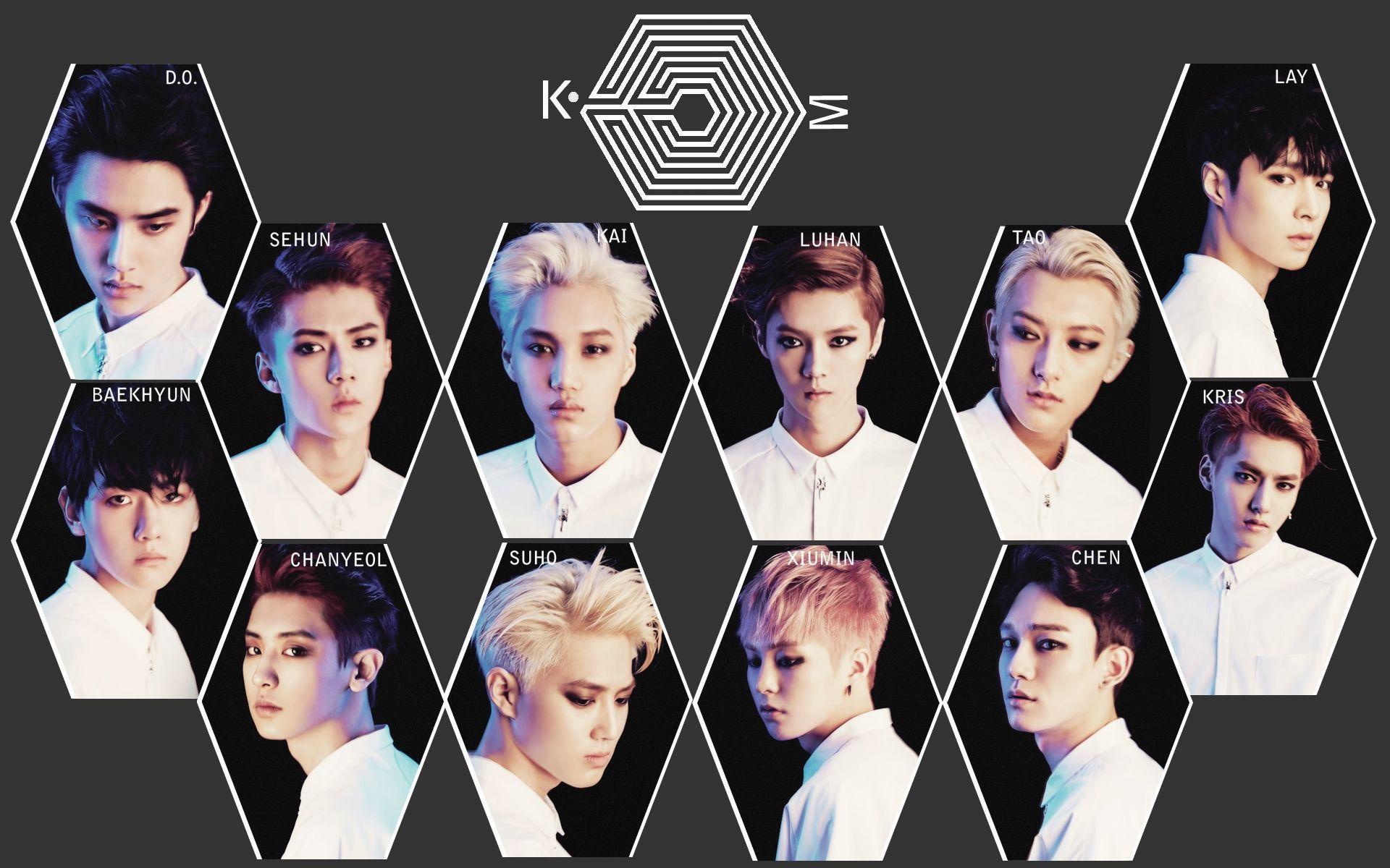  EXO  Wallpapers  Wallpaper  Cave