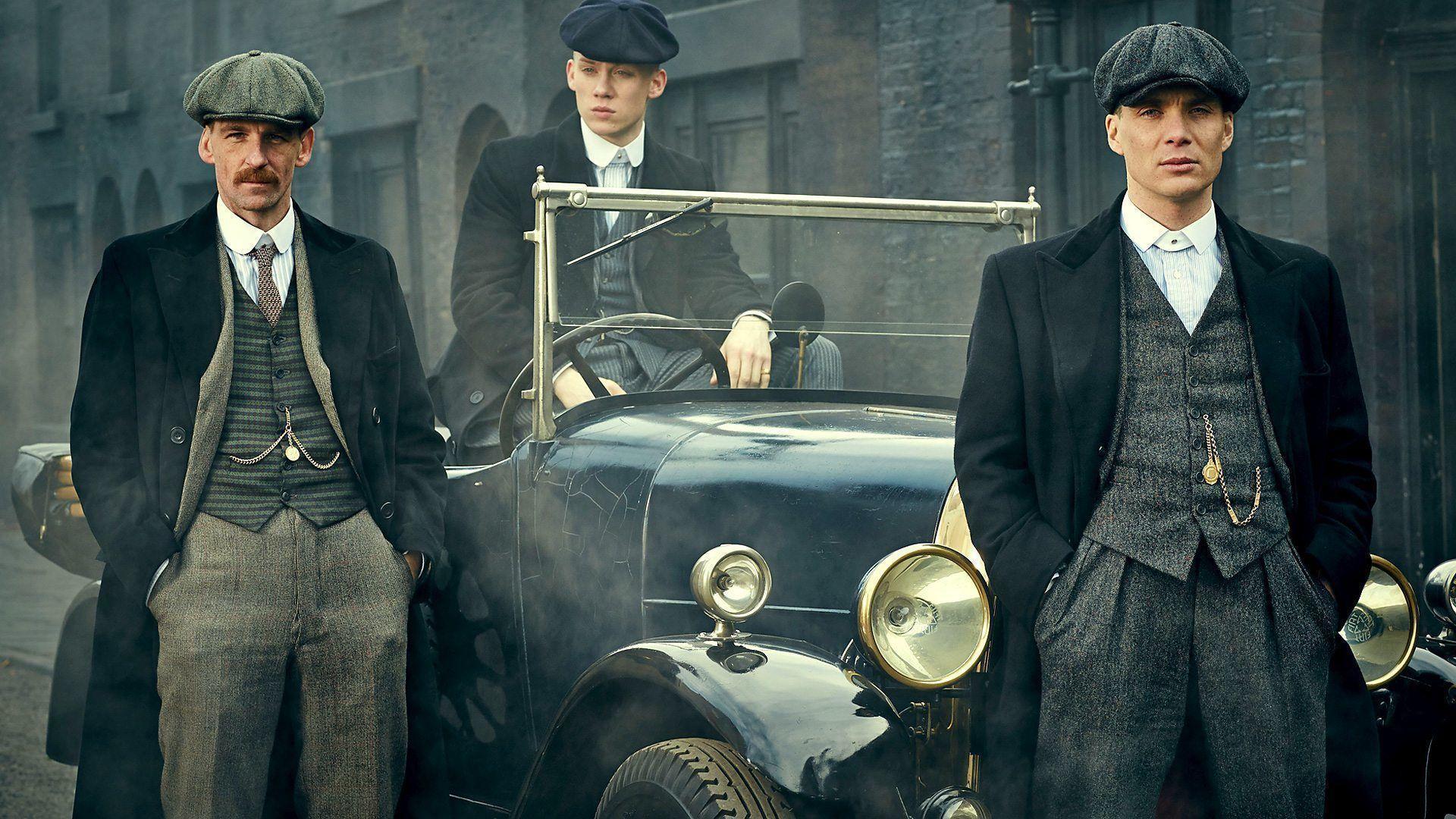 Peaky Blinders HD Wallpaper for desktop download