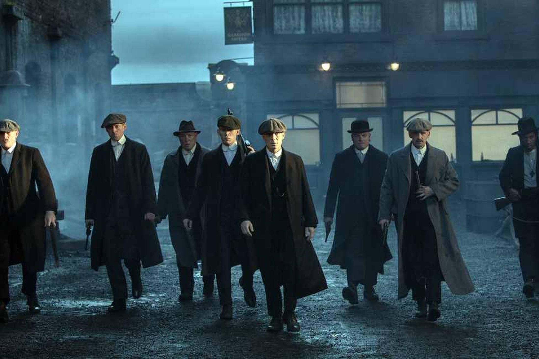 Peaky Blinders HD Wallpaper for desktop download