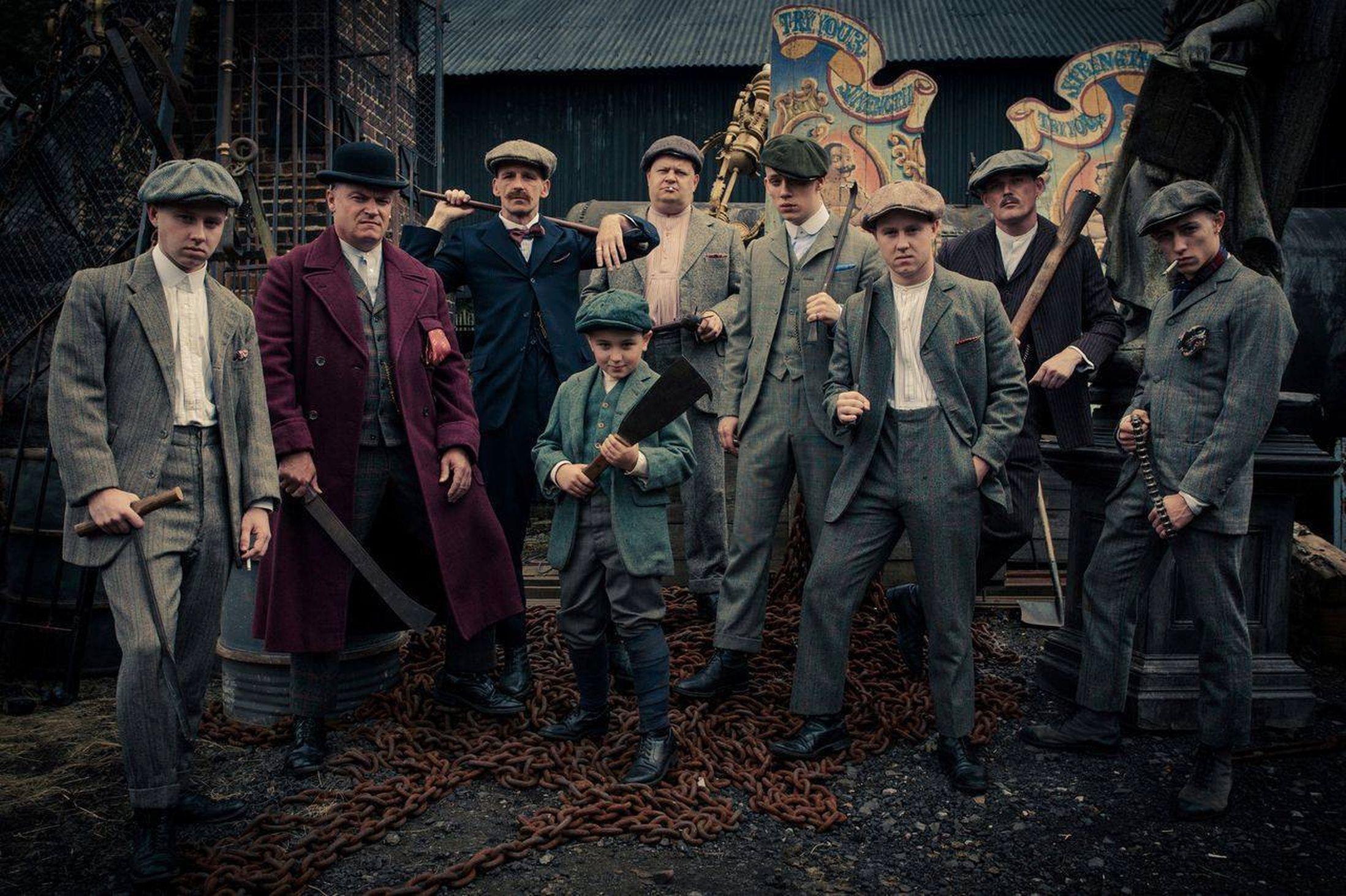 Peaky Blinders HD Wallpaper for desktop download