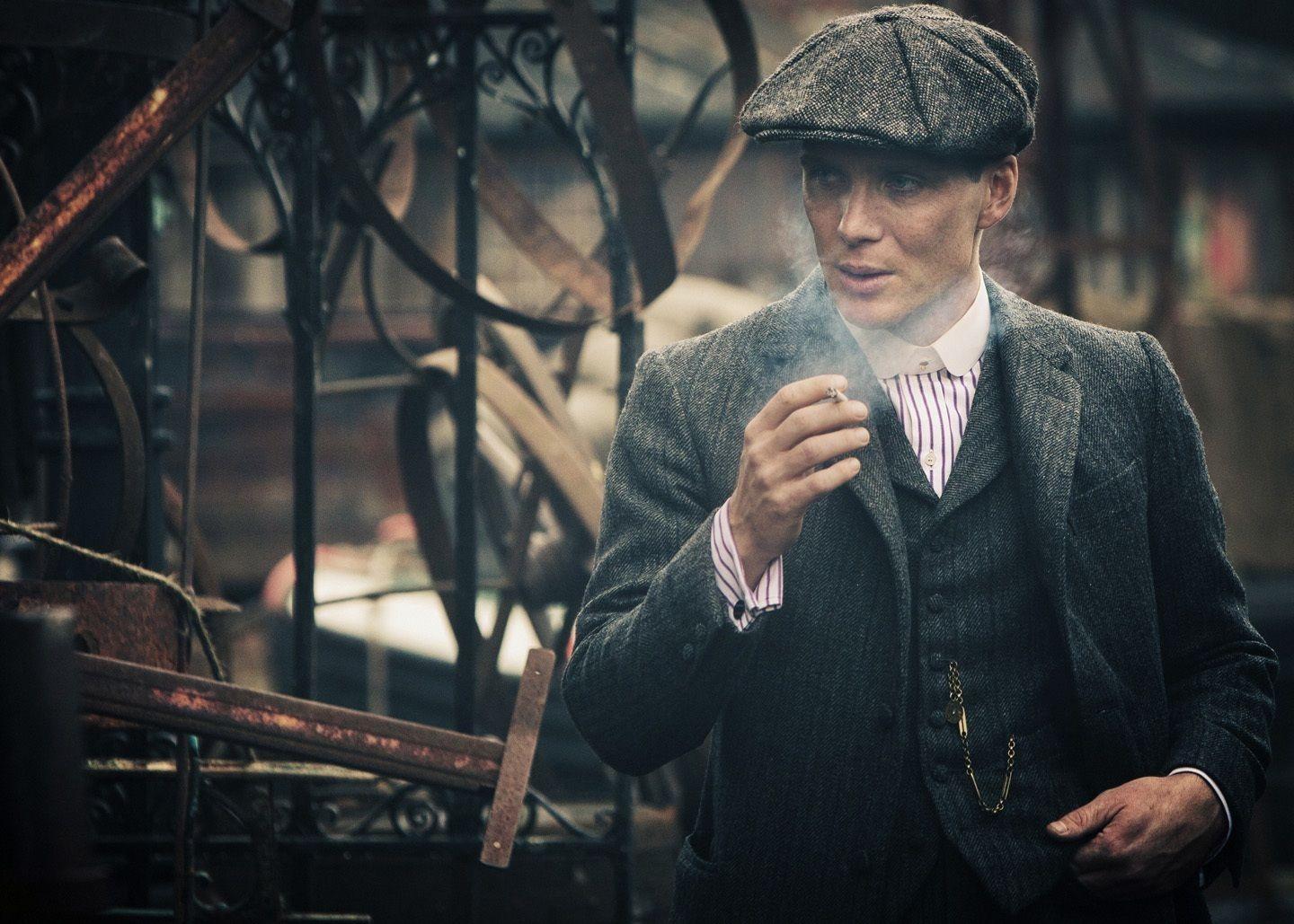 مسلسل Peaky Blinders بيكي بلايندرز خلفيات توماس شيلبي 