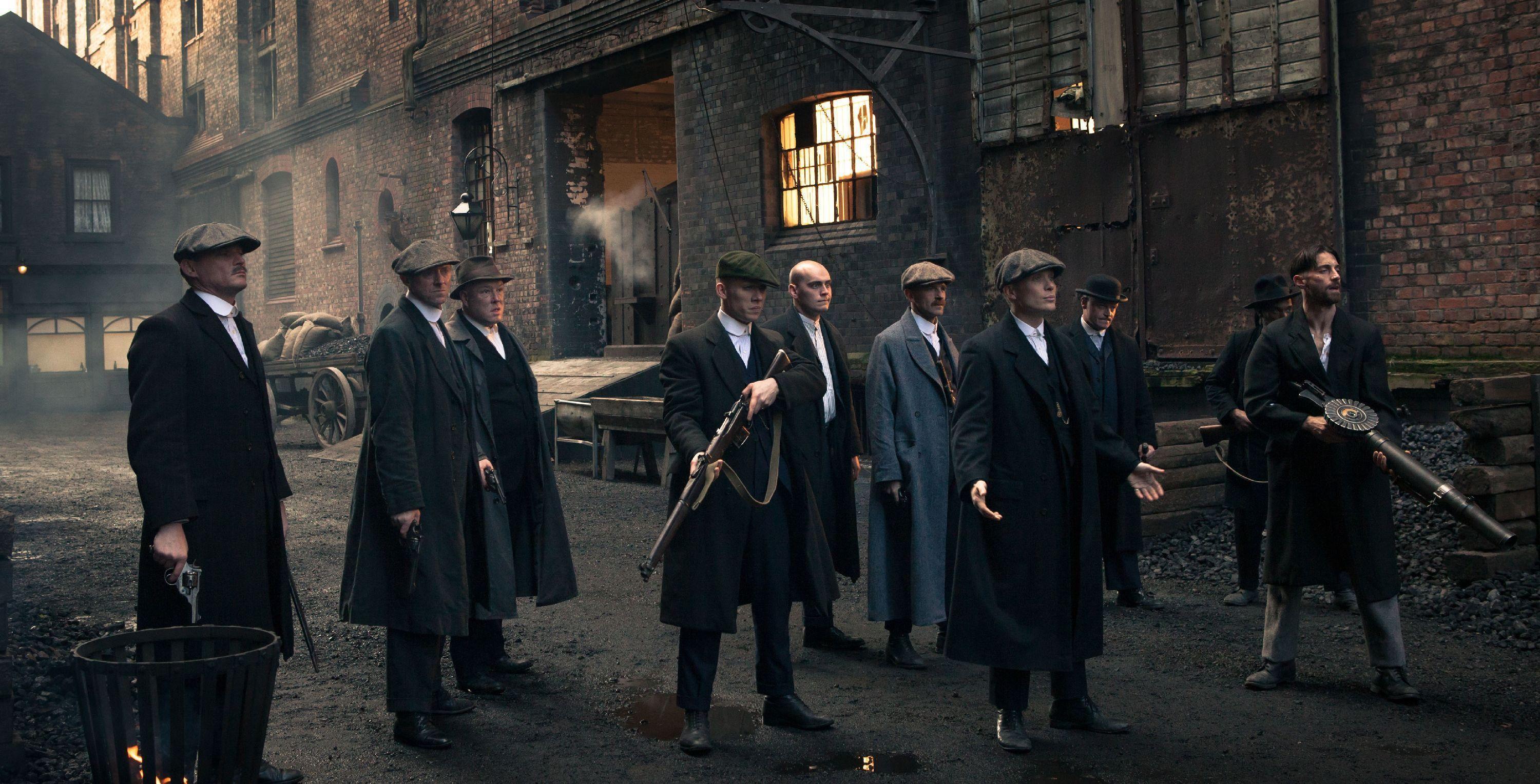 Einzelheiten Mehr Als Peaky Blinders Hintergrund Neueste