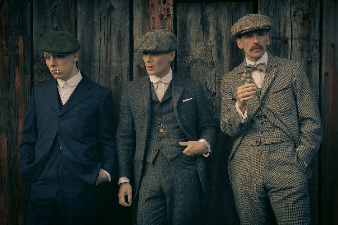 Thời trang phim Peaky Blinders Sức quyến rũ của phong cách Anh thực thụ   Thời trang  Việt Giải Trí