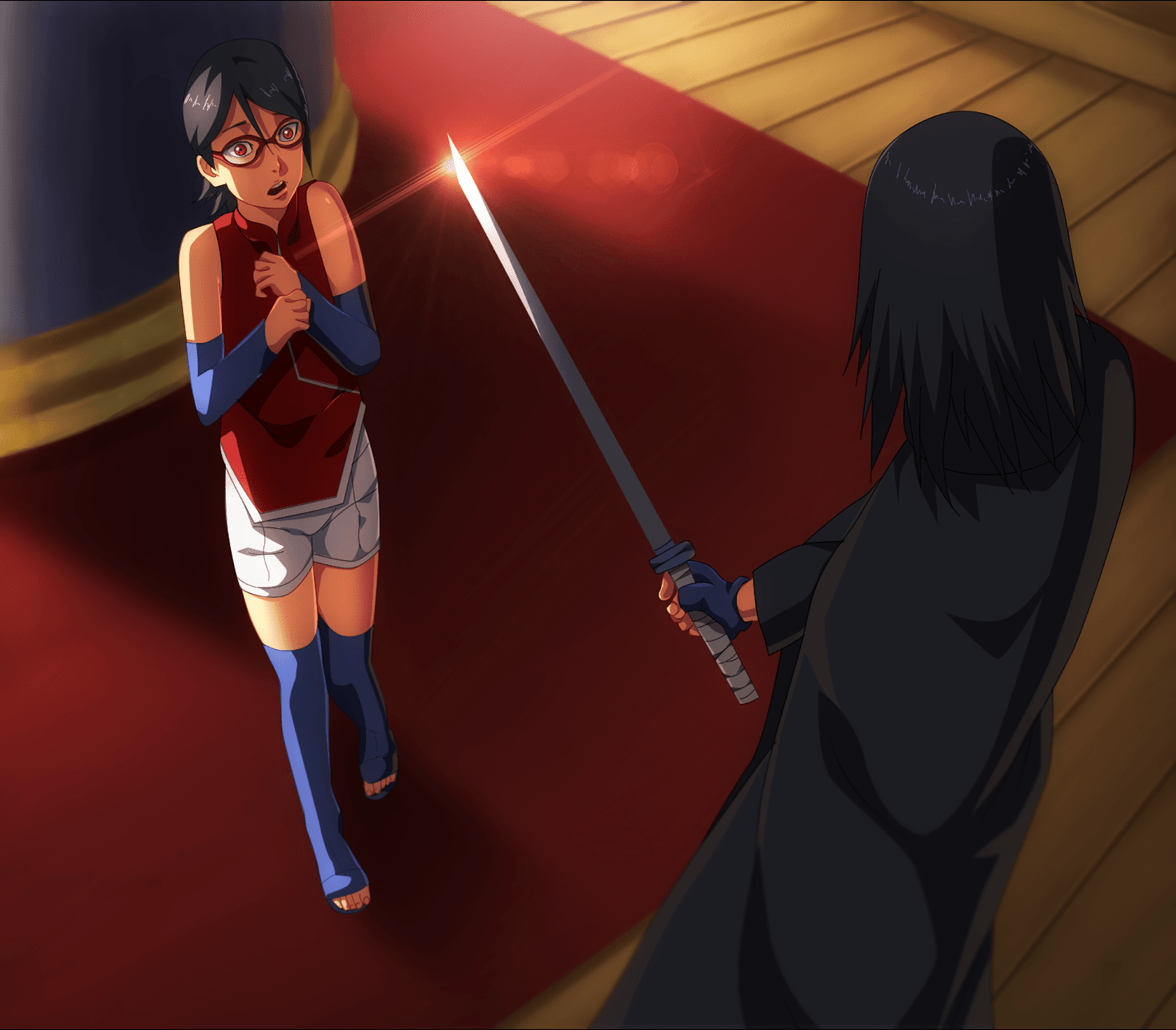 Sarada Uchiha Wallpapers - Wallpaper Cave