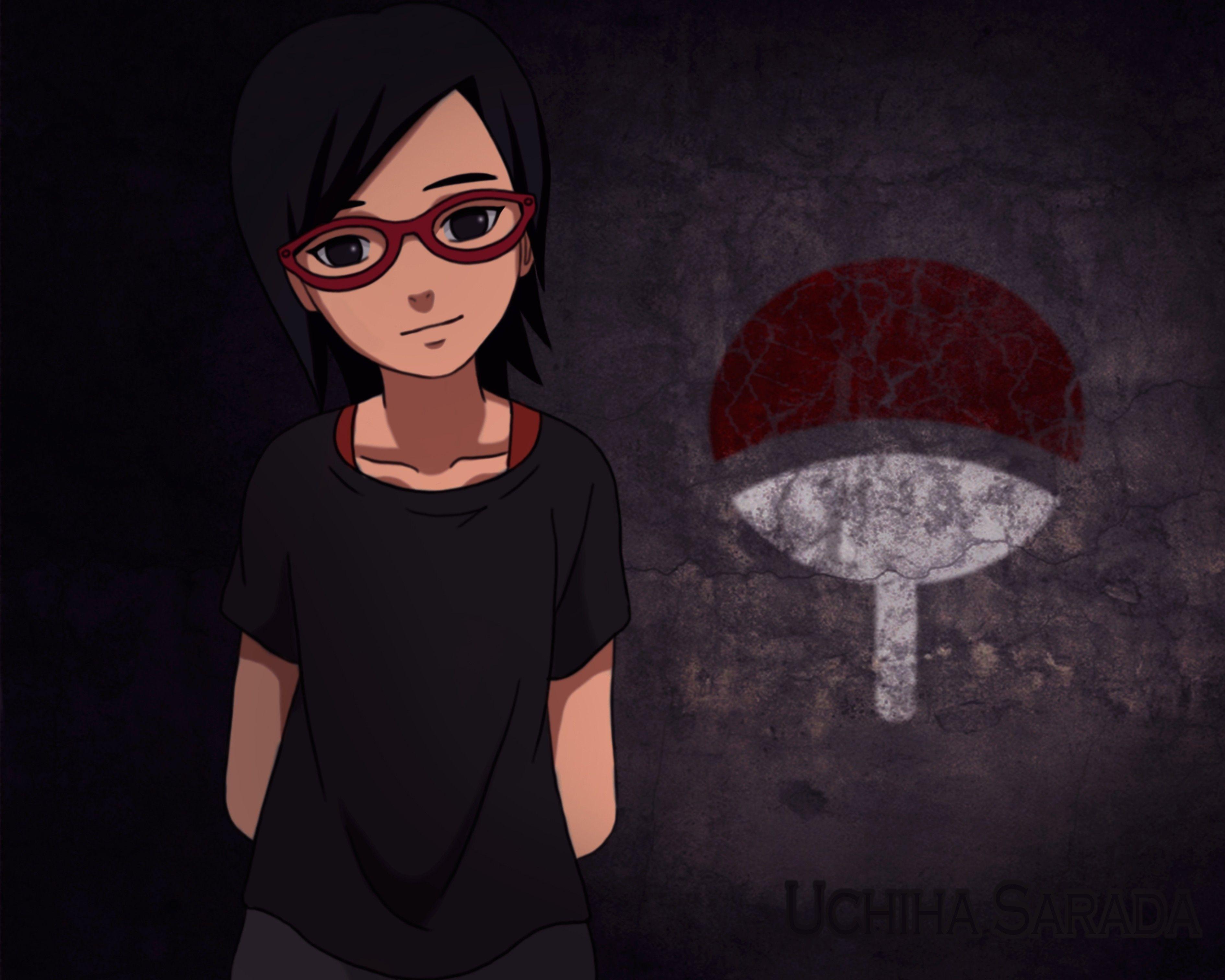 Sarada Uchiha, sarada, uchiha, HD phone wallpaper