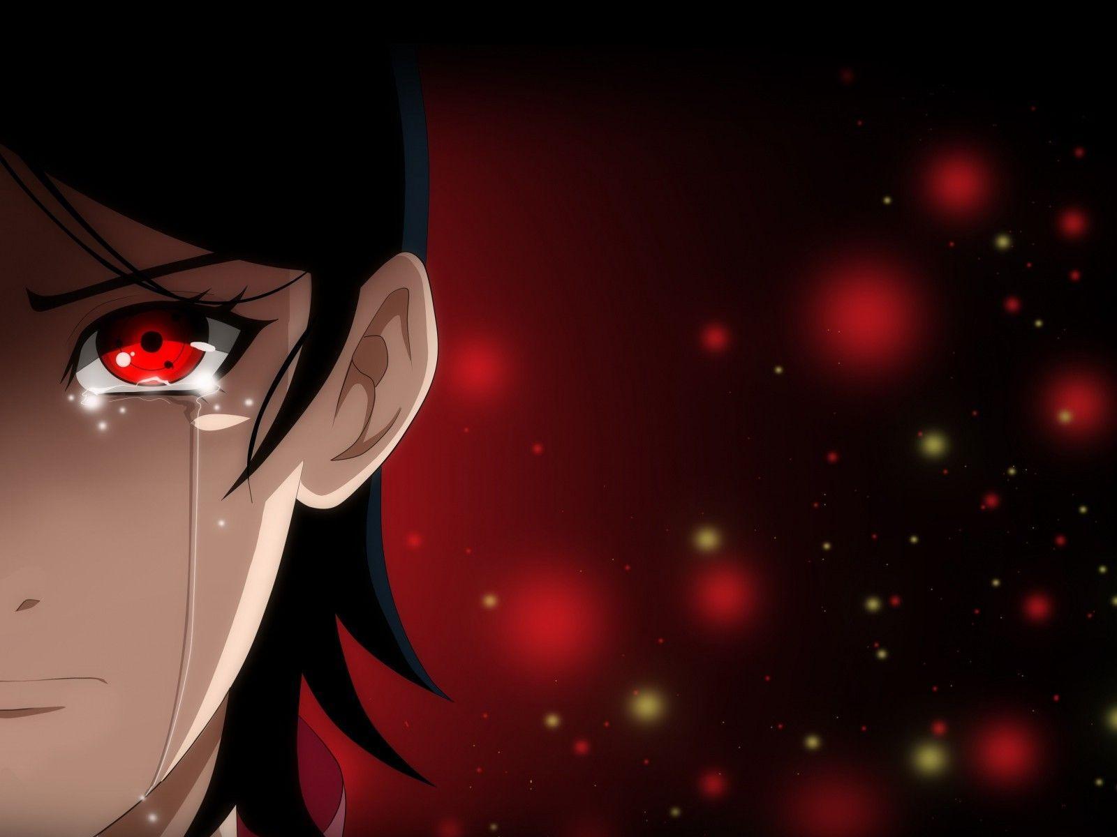 Best HD Sarada uchiha, Naruto, Art, Tears, Face Free Wallpaper