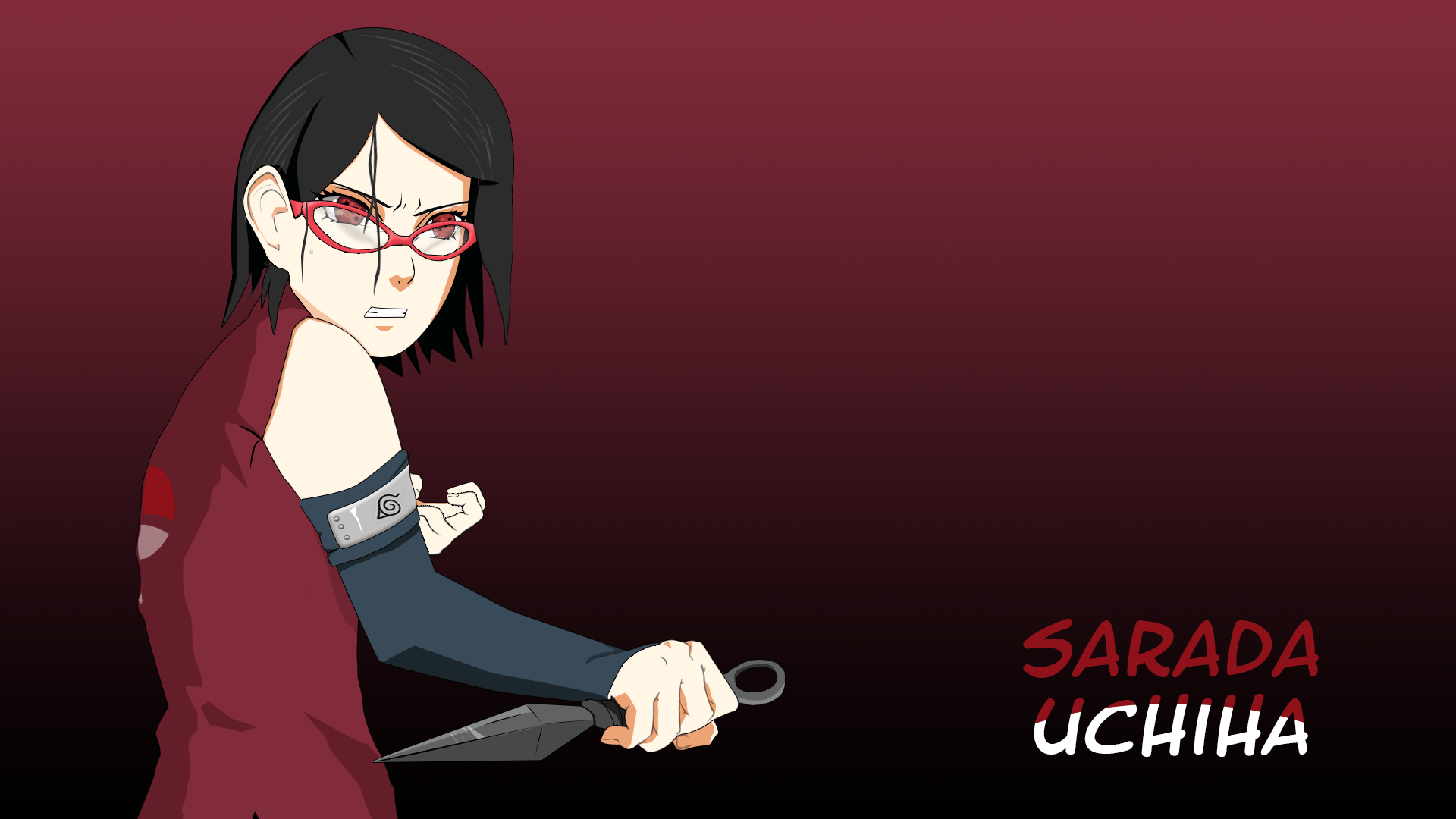 Sarada Uchiha Wallpapers - Wallpaper Cave