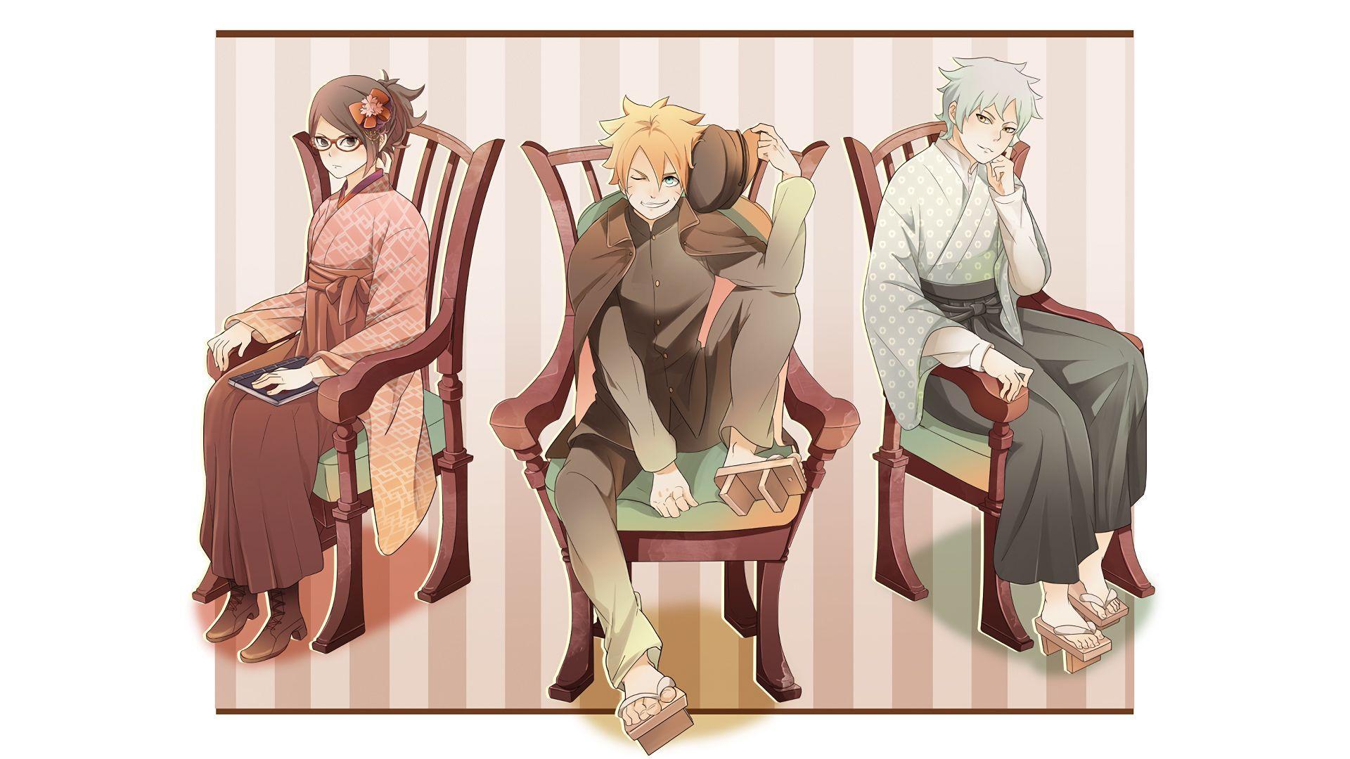 Sarada Uchiha Wallpaper