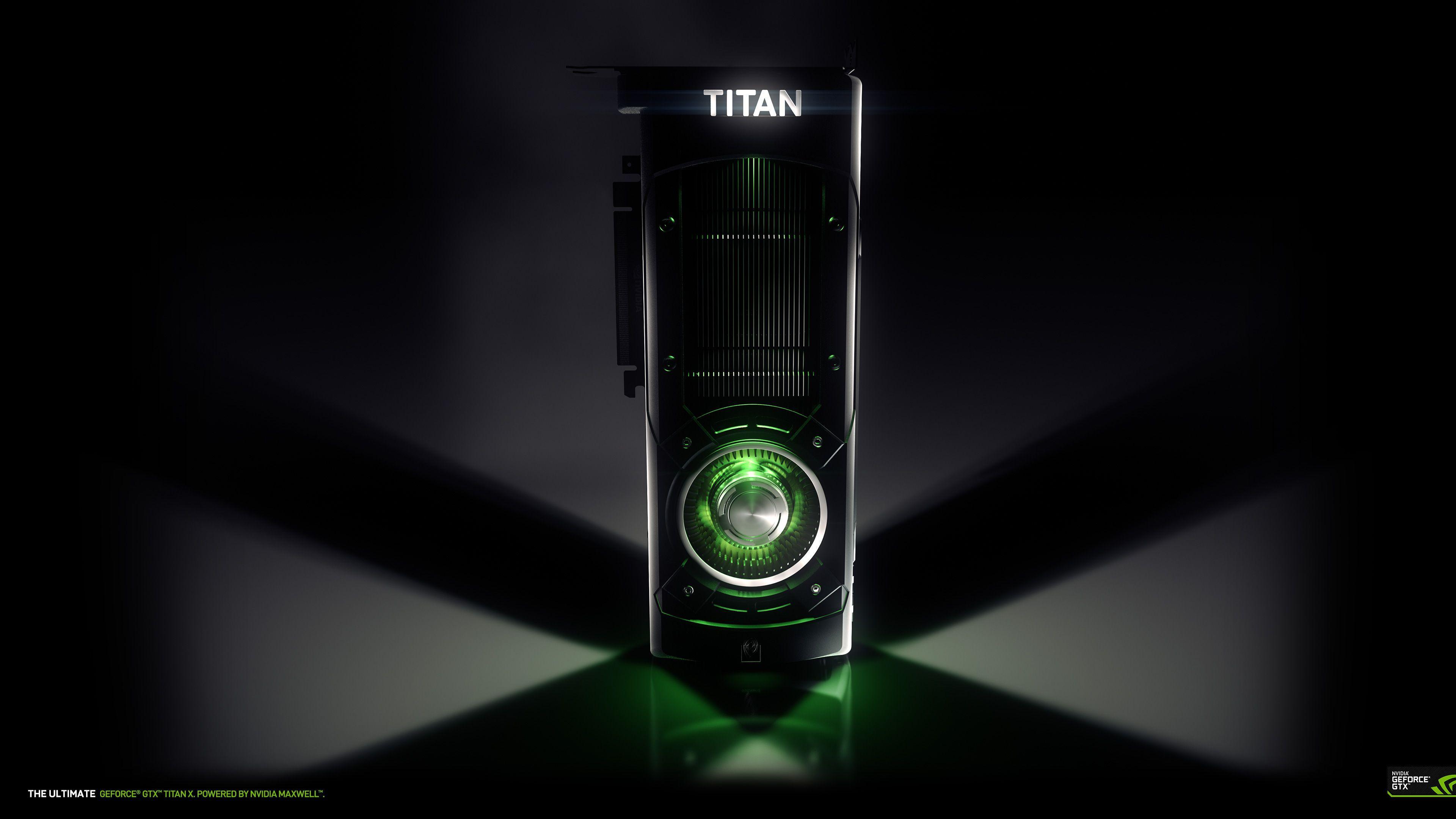Download The GeForce GTX TITAN X Wallpaper