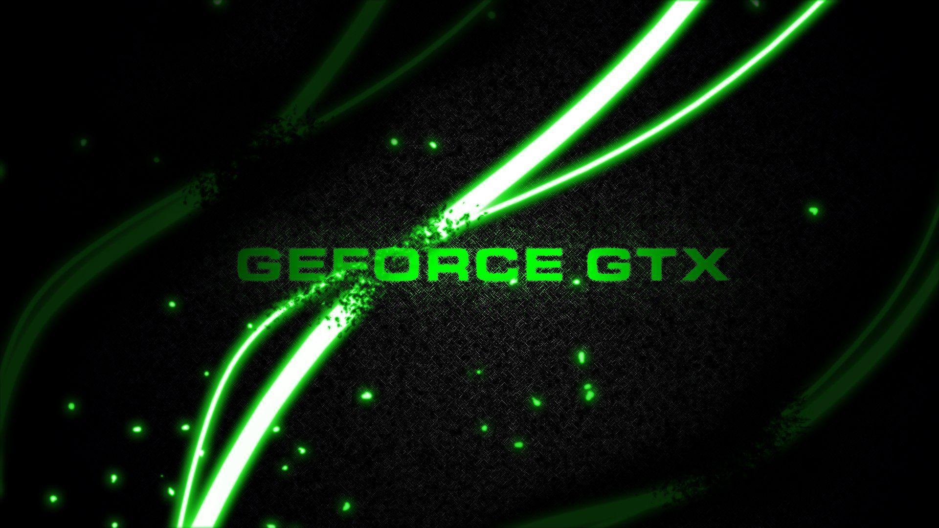 Geforce gtx tehnology nvidia wallpaperx1080