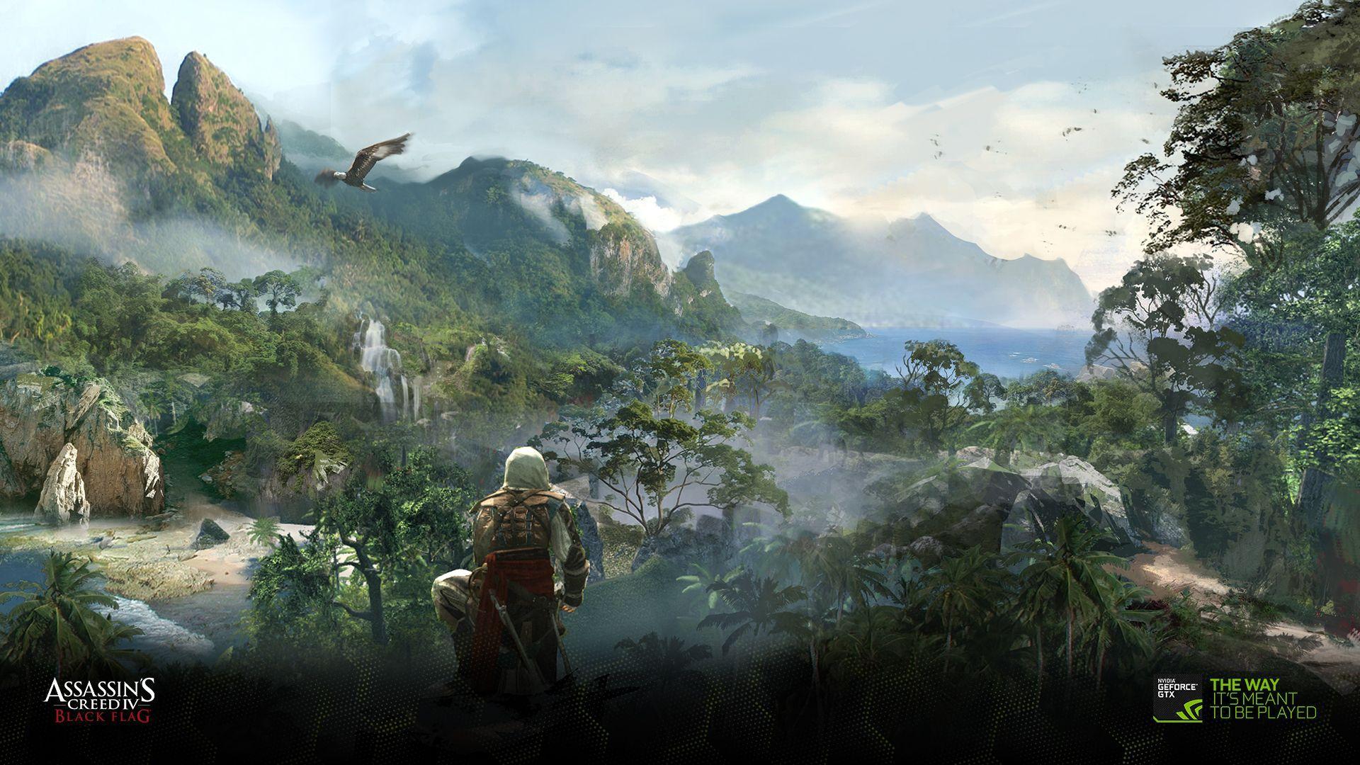 Download The Assassin's Creed IV Black Flag Wallpaper