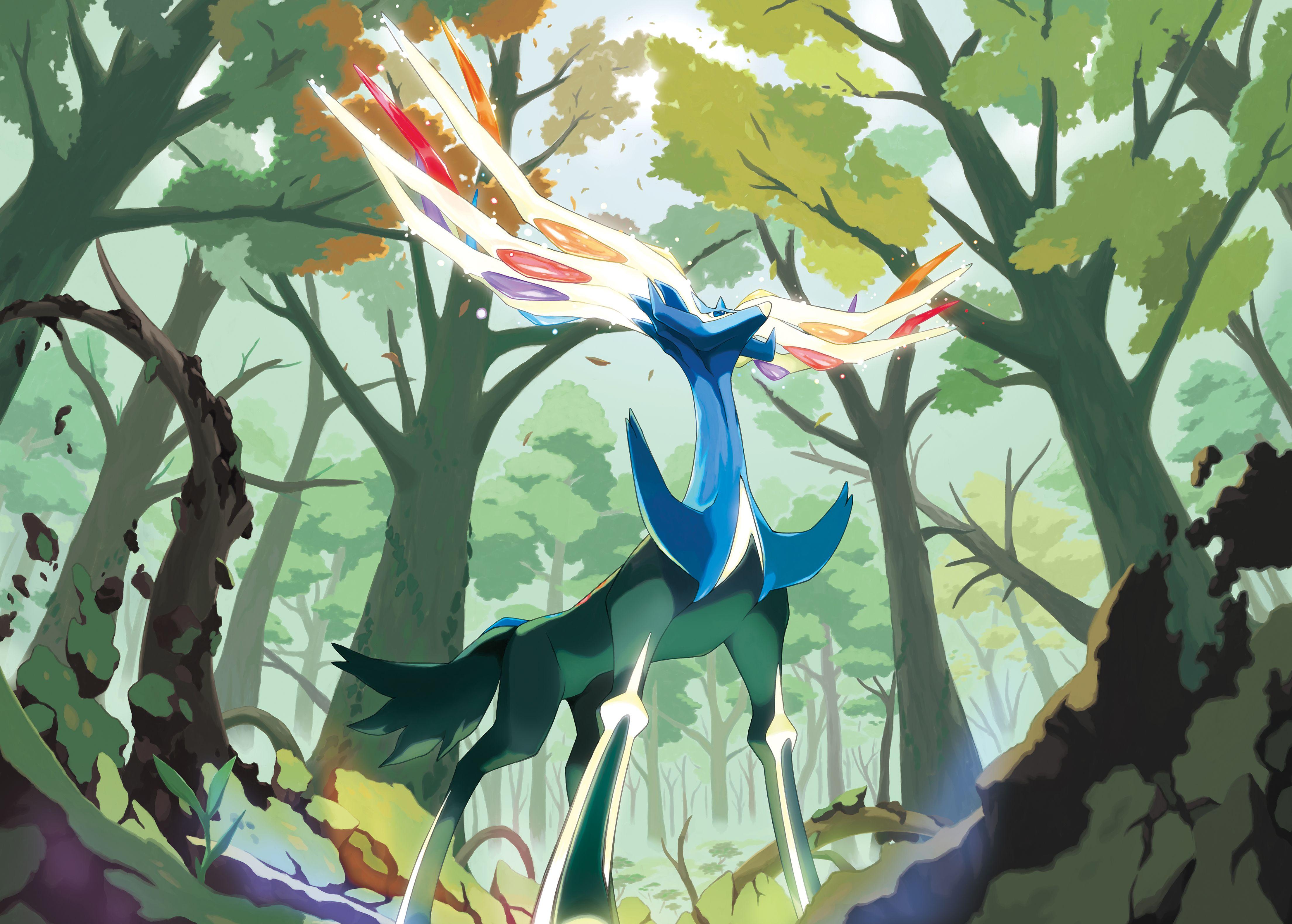 Xerneas (Pokémon) HD Wallpaper