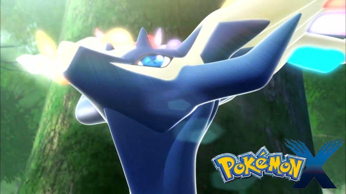 Xerneas Desktop Wallpaper