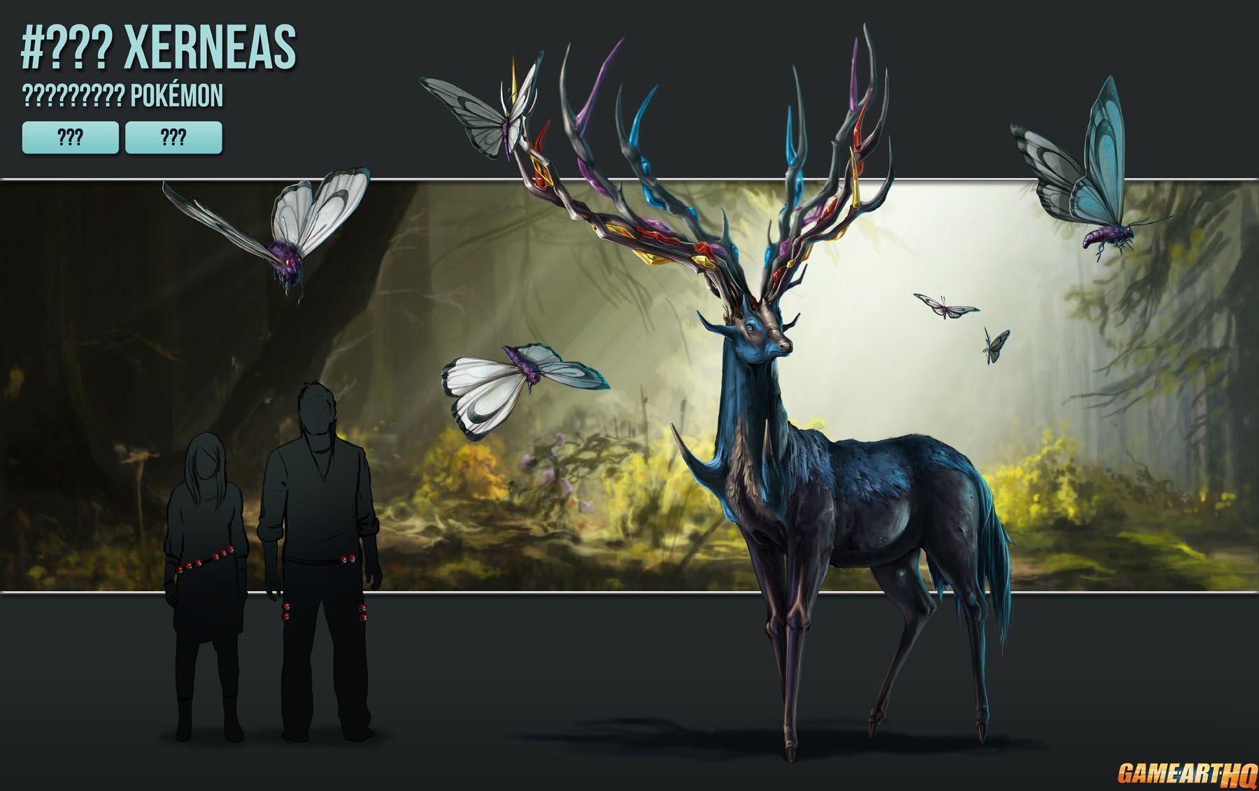 Xerneas from Pokemon X