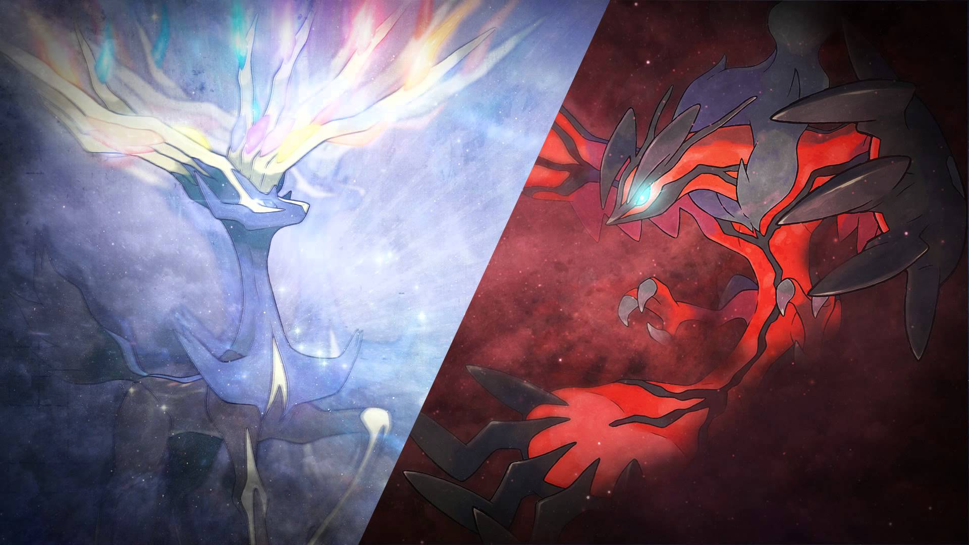 Xerneas and yveltal wallpapers