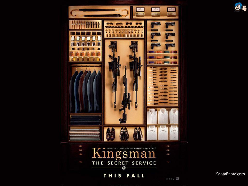 Kingsman The Secret Service Movie Wallpaper
