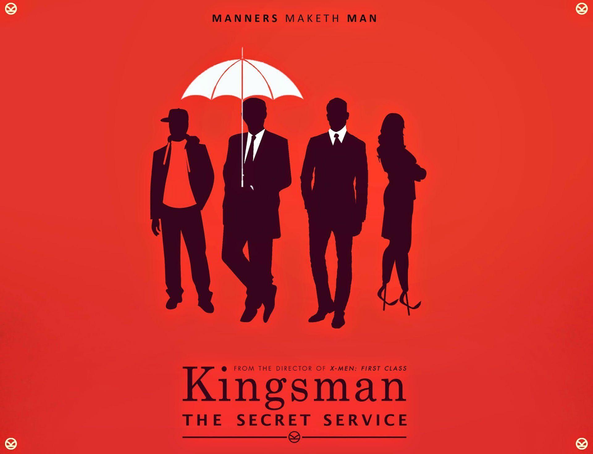 Kingsman The Secret Service Wallpapers Wallpaper Cave