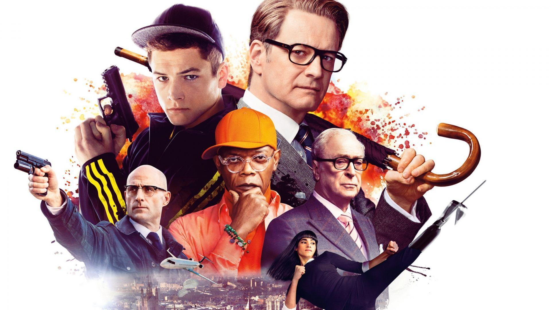 Kingsman The Secret Service Wallpapers Wallpaper Cave