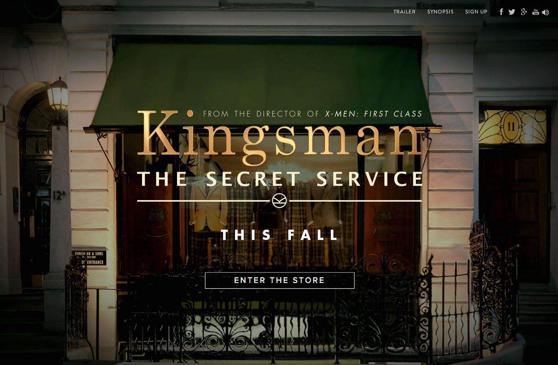 KINGSMAN SECRET SERVICE Action Adventure Comedy Spy Crime Kingsman