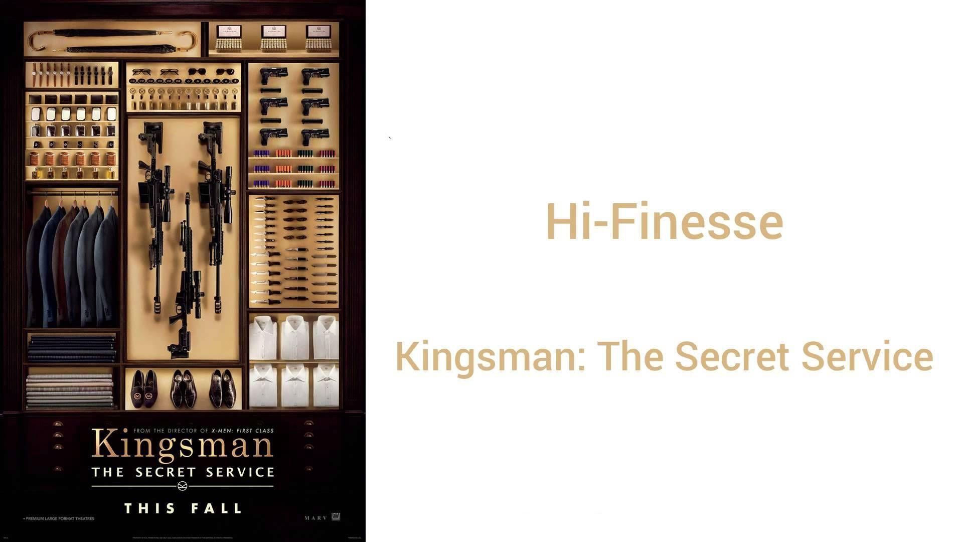 KINGSMAN SECRET SERVICE Action Adventure Comedy Spy Crime Kingsman