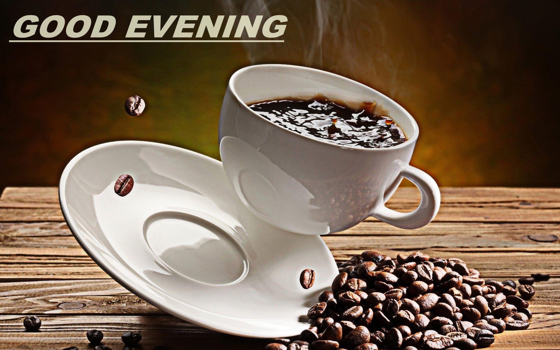 Download Good Evening Wallpaper With Coffee Gallery