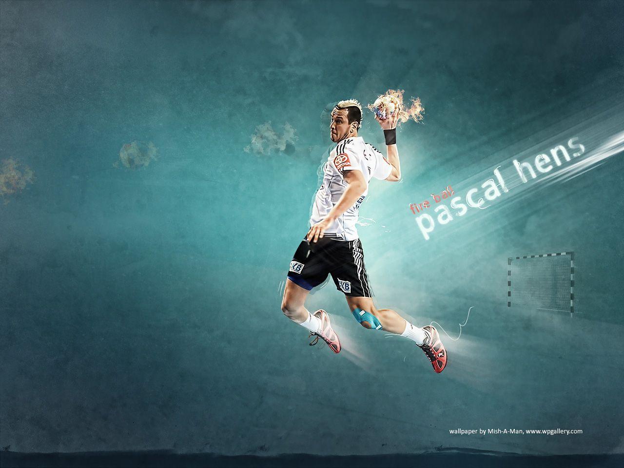 Live Sports: Handball Wallpaper