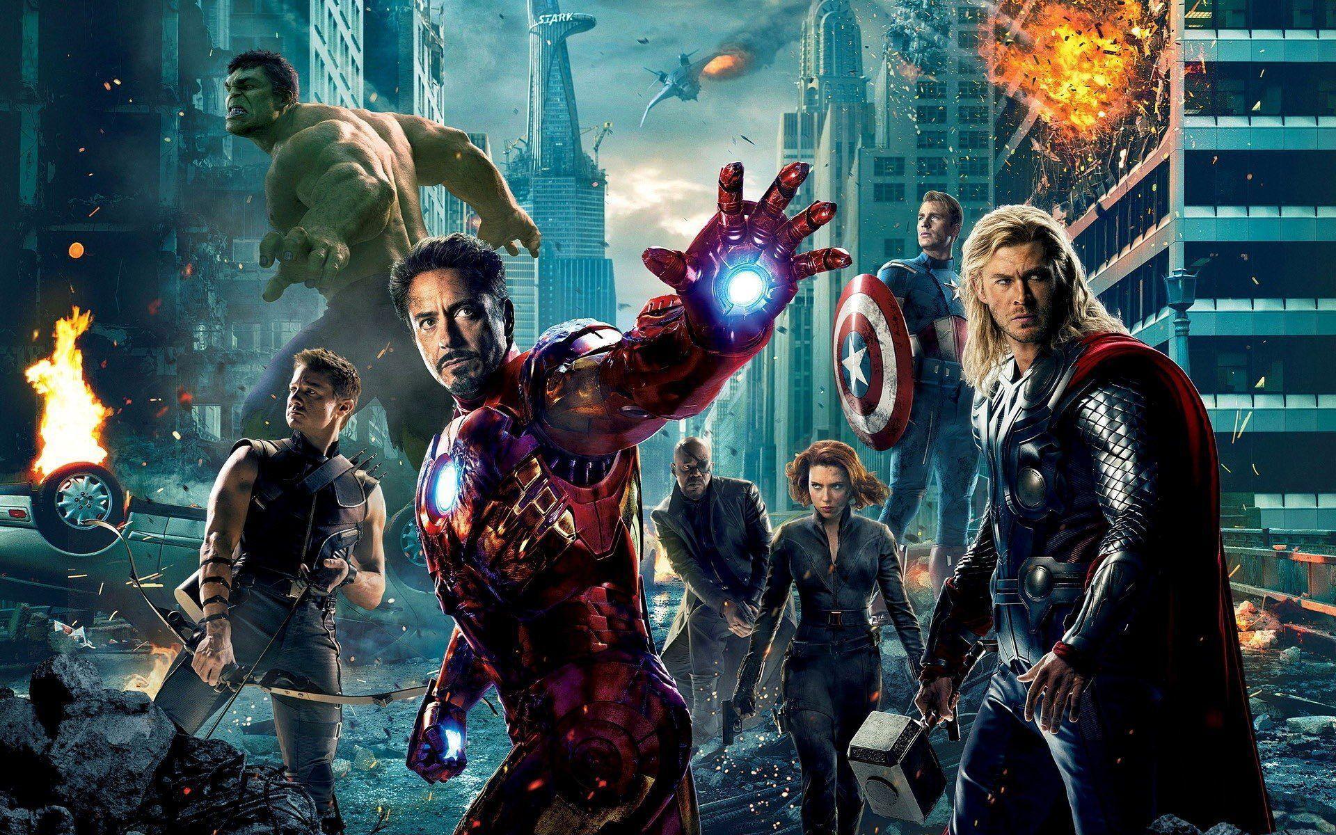 Hawkeye Avengers Wallpaper