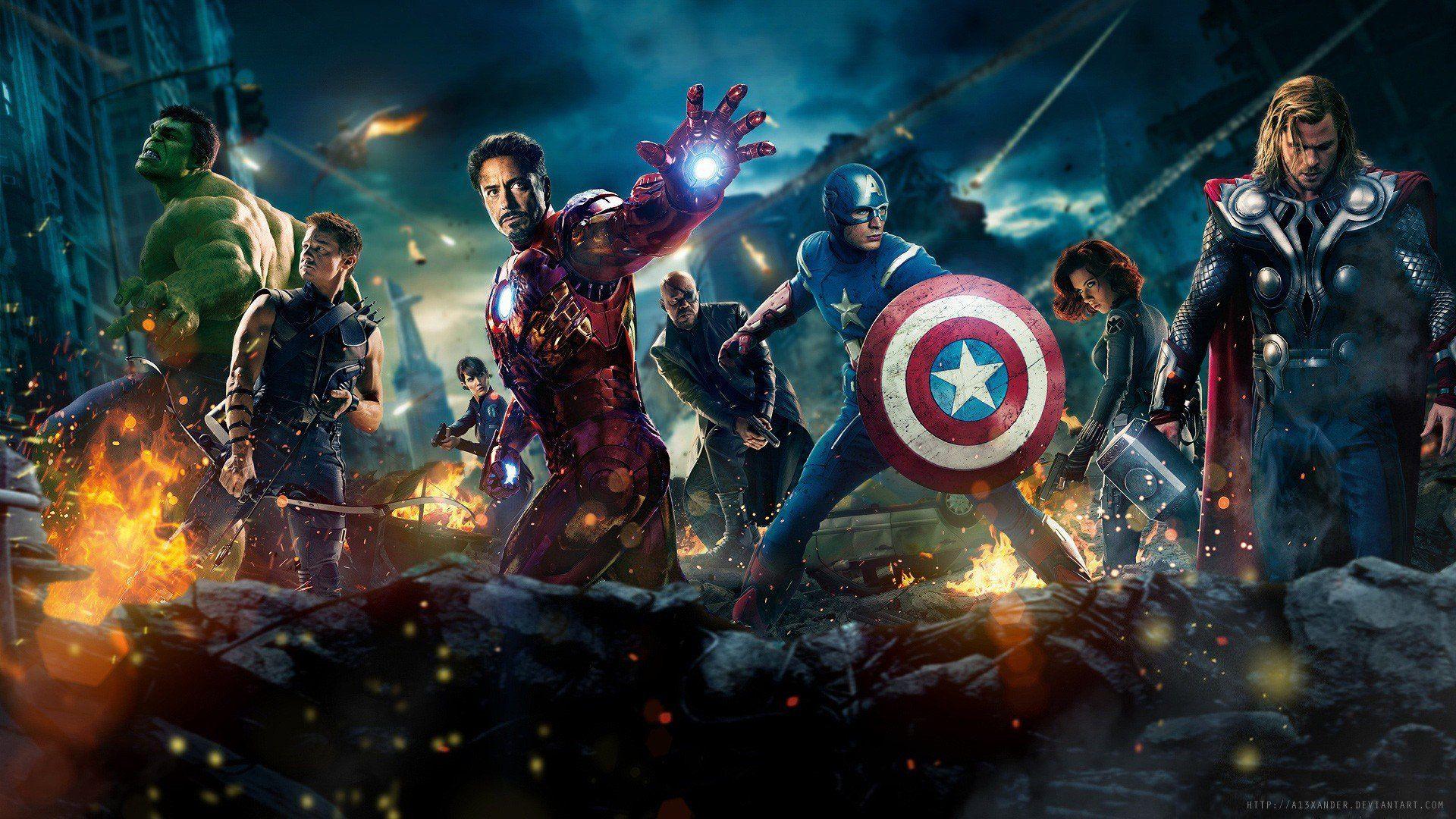 The Avengers Jeremy Renner Hawkeye Clint Barton