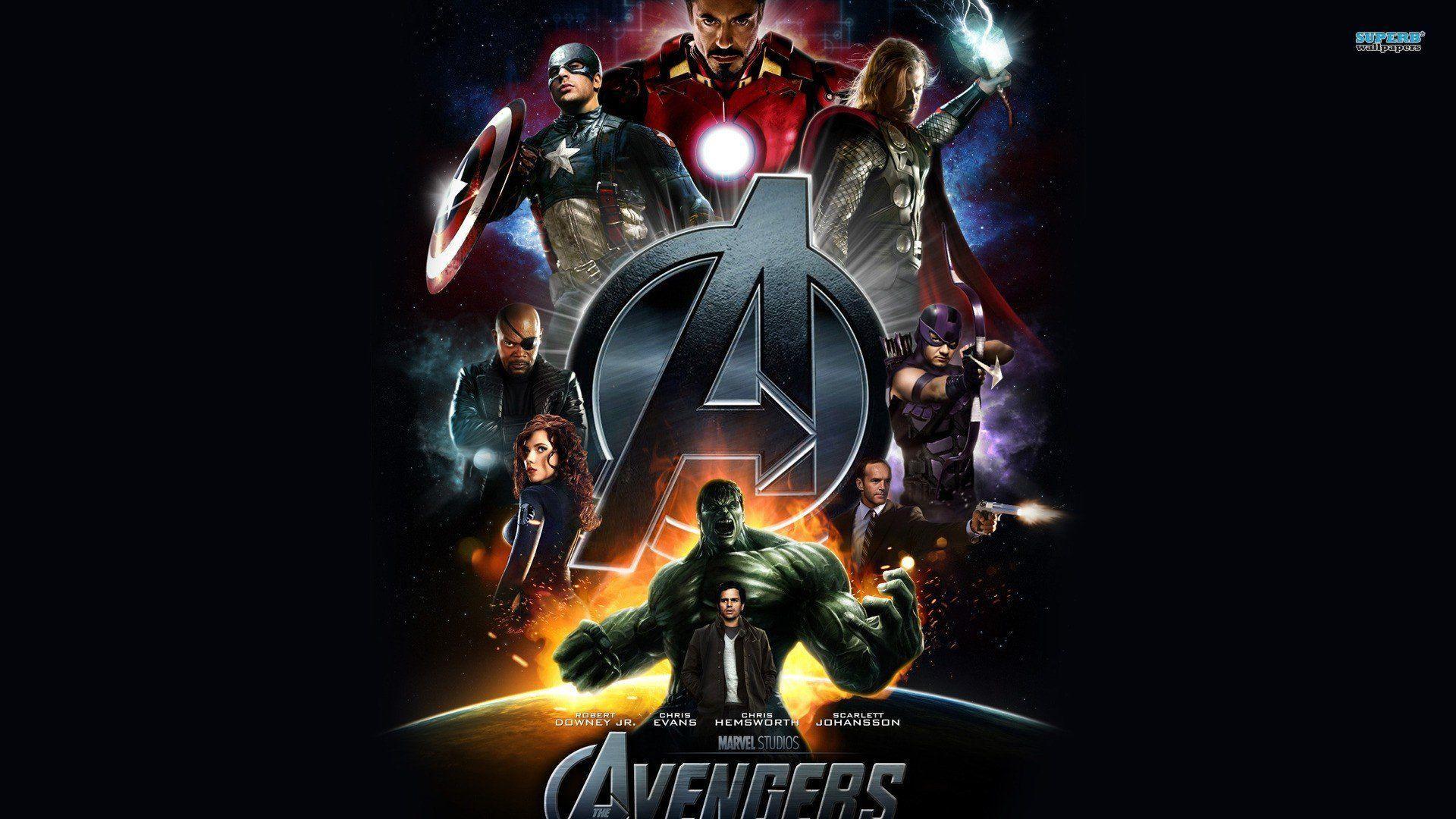 The Avengers Iron Man Tony Stark Hulk Captain America