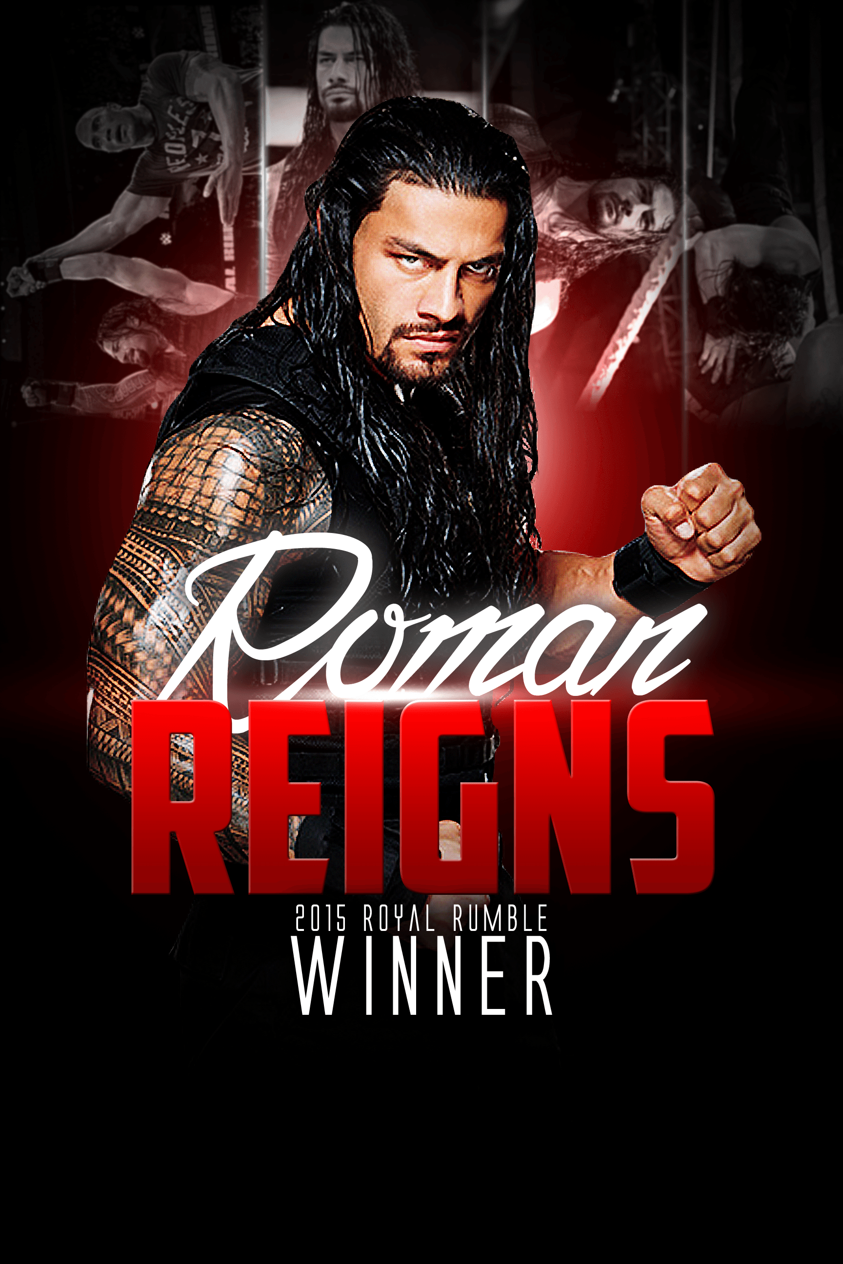 Roman Reigns Wallpapers by YosifMohammed