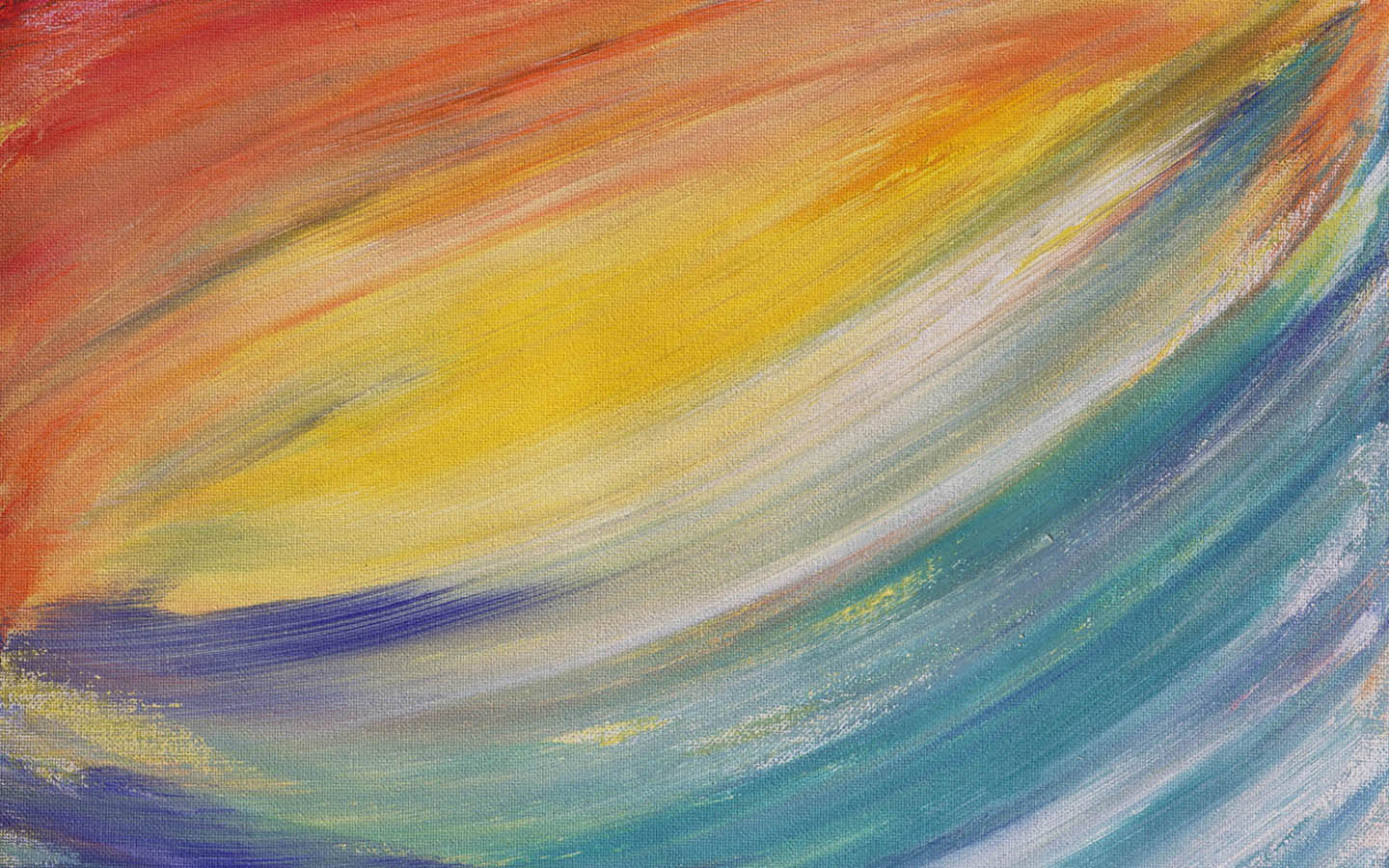 Canvas Abstract Paintings, Color field Painting on Canvas