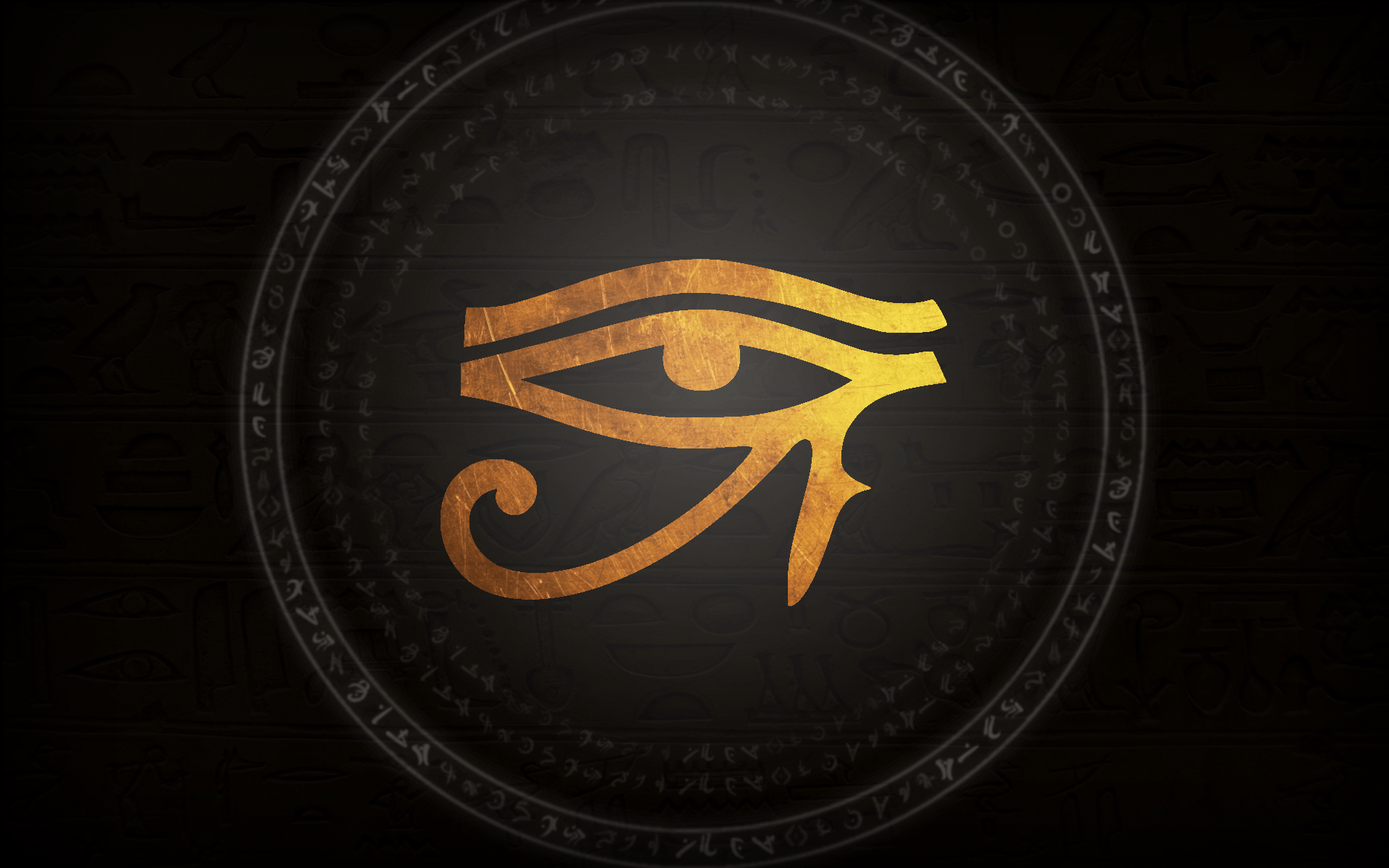 Wallpaper Eye of the Horus