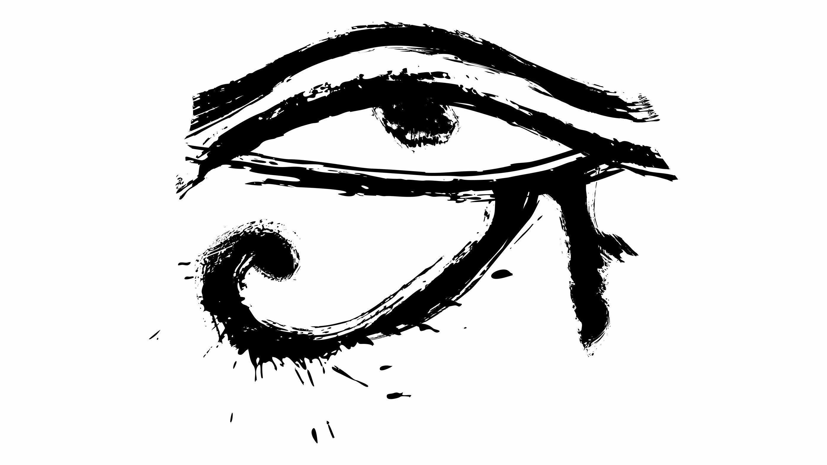 Free Eye Of Horus Background