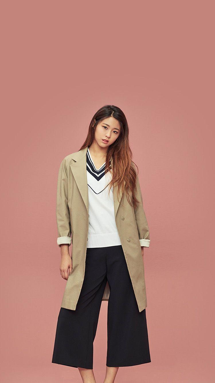 iPhone7 wallpaper. seolhyun aoa pink
