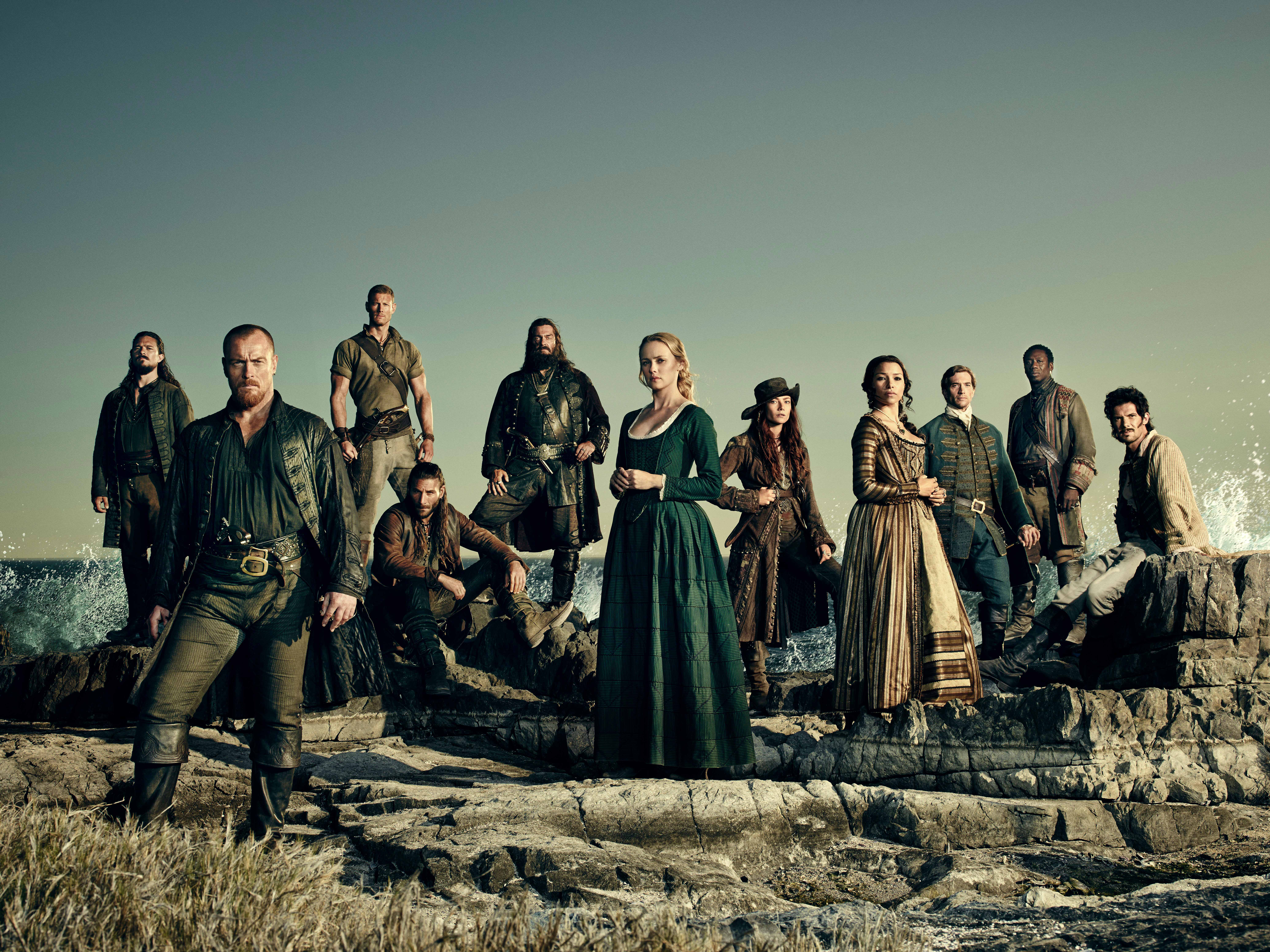 Black Sails Wallpapers Wallpaper Cave