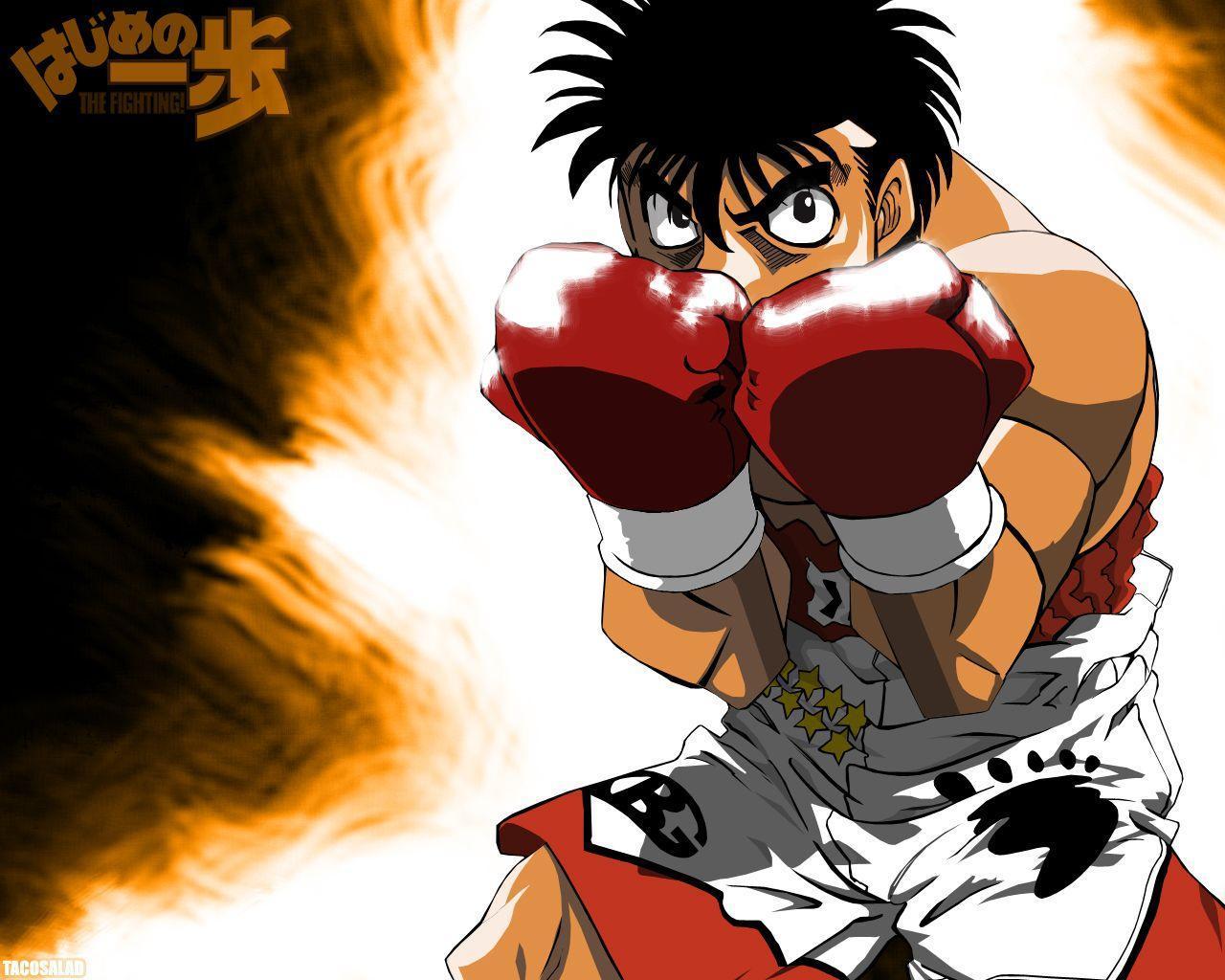 Anime Hajime no Ippo HD Wallpaper