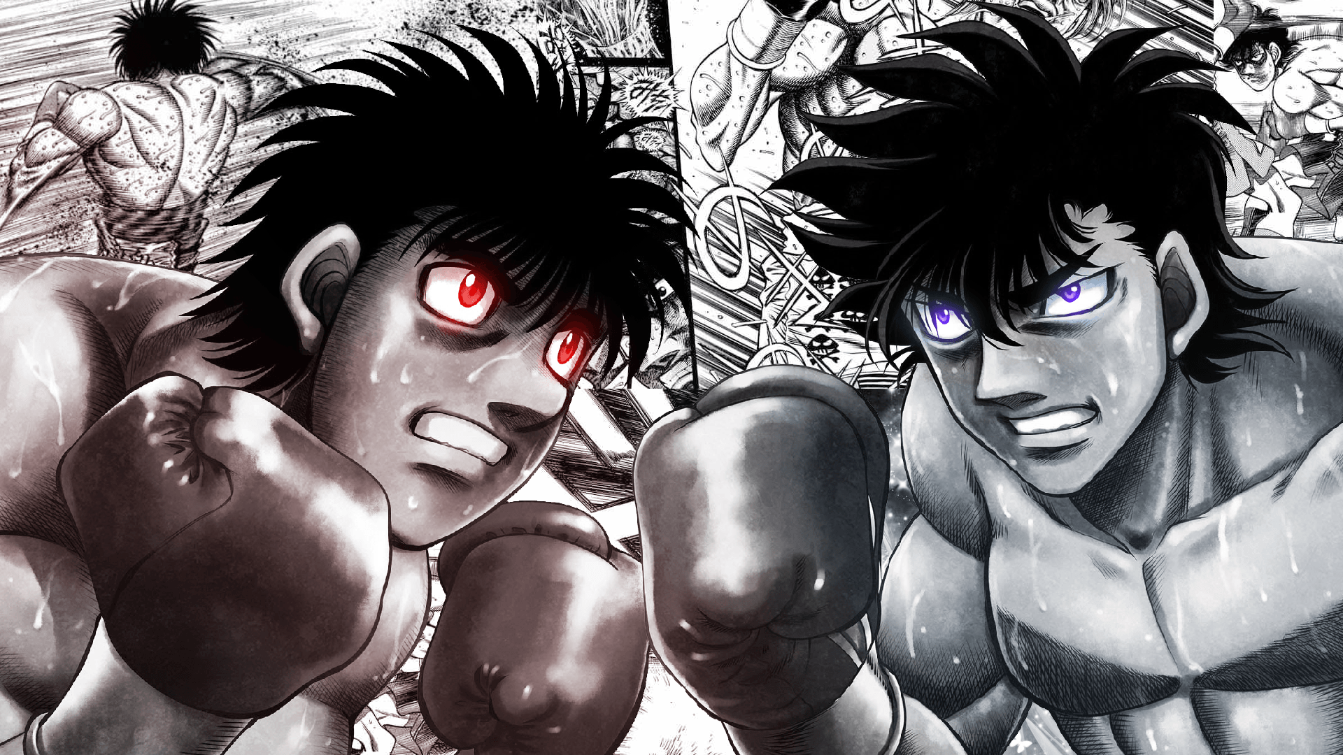 Hajime no Ippo Wallpapers - Top Free Hajime no Ippo Backgrounds - WallpaperAccess