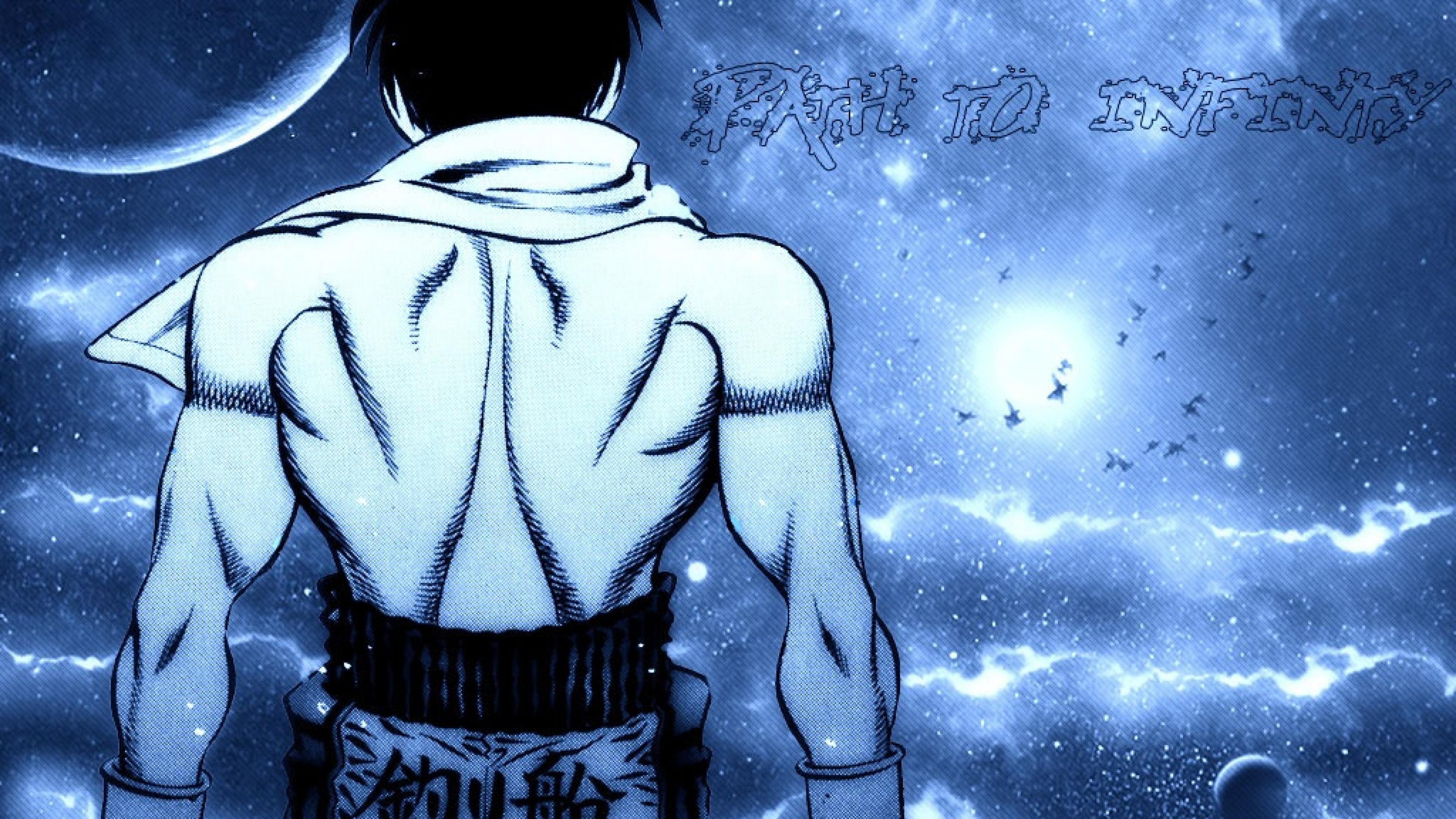 Wallpaper road, gloves, guy, Hajime no Ippo for mobile and desktop, section  прочее, resolution 1920x1200 - download