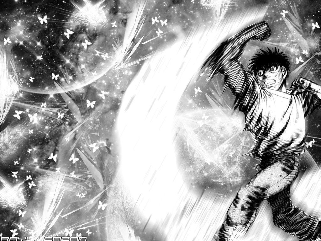 Wallpaper road, gloves, guy, Hajime no Ippo for mobile and desktop, section  прочее, resolution 1920x1200 - download