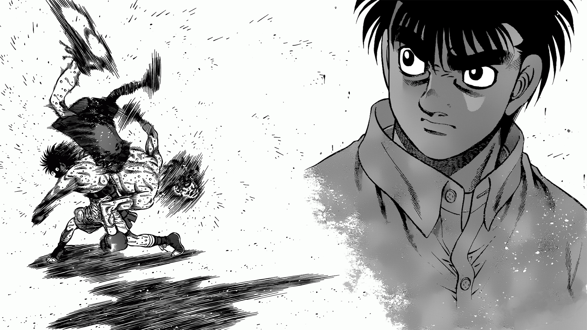 Anime Hajime No Ippo Wallpapers - Wallpaper Cave