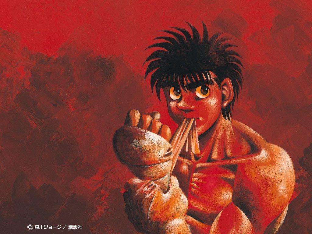 Wallpaper road, gloves, guy, Hajime no Ippo for mobile and desktop, section  прочее, resolution 1920x1200 - download