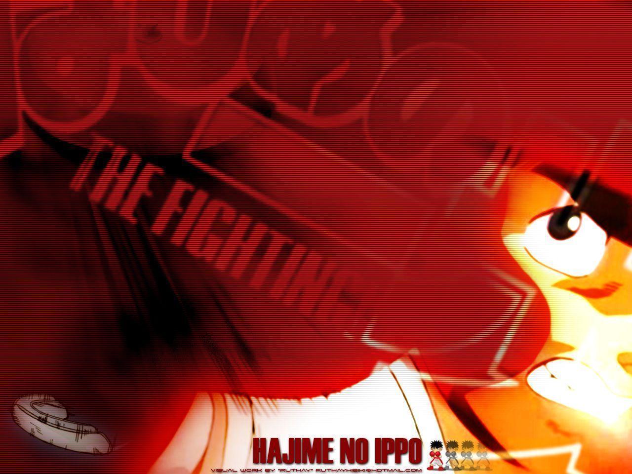 Hajime No Ippo Anime 18 Widescreen Wallpaper