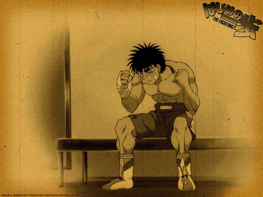 Best image about Hajime no Ippo. Determination