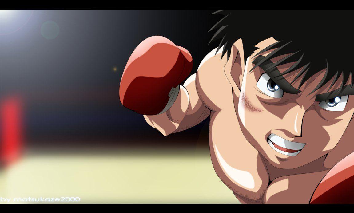 Hajime No Ippo By The Danstyle Art