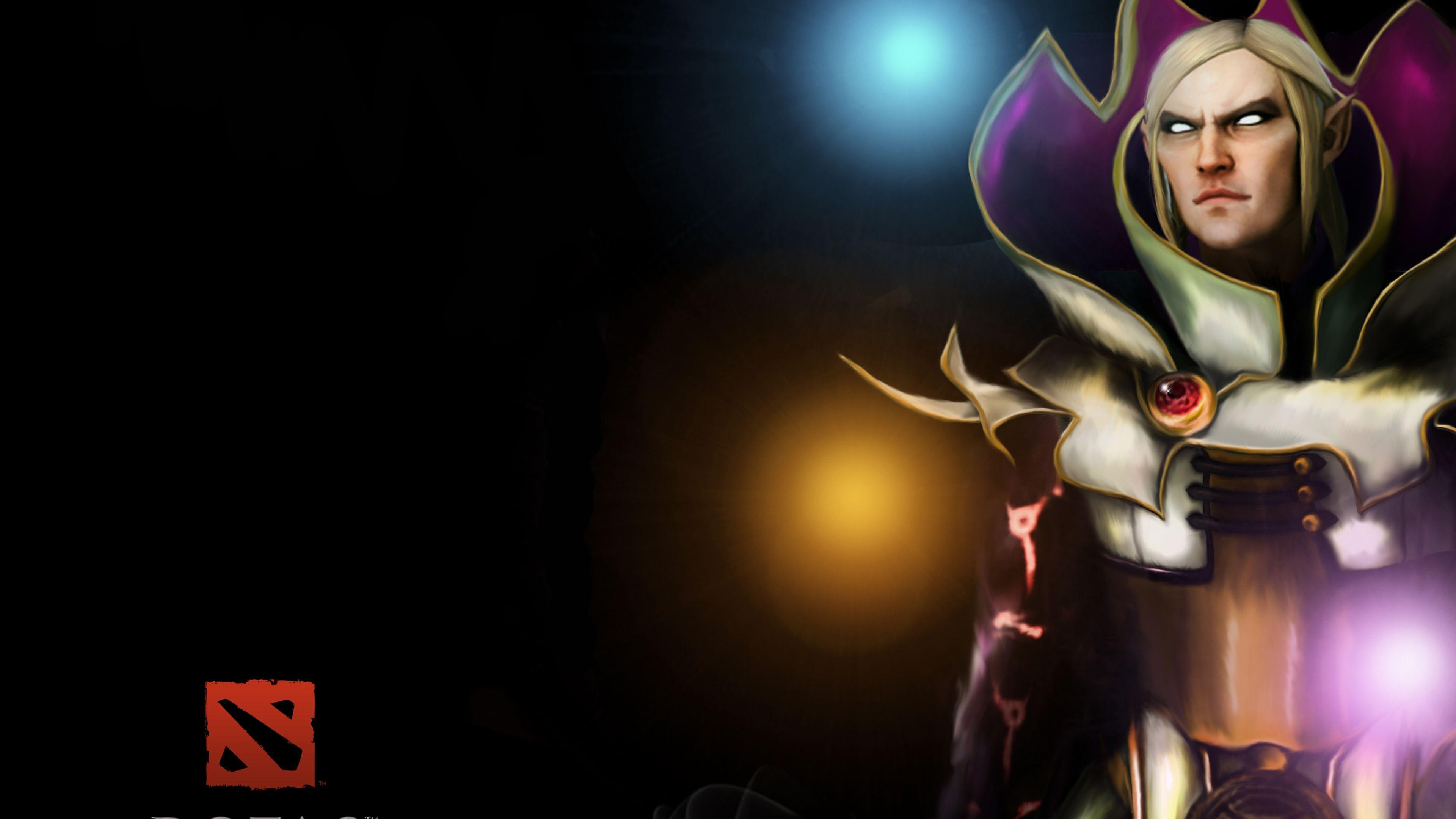 4K Ultra HD Invoker Wallpaper HD, Desktop Background 3840x2160